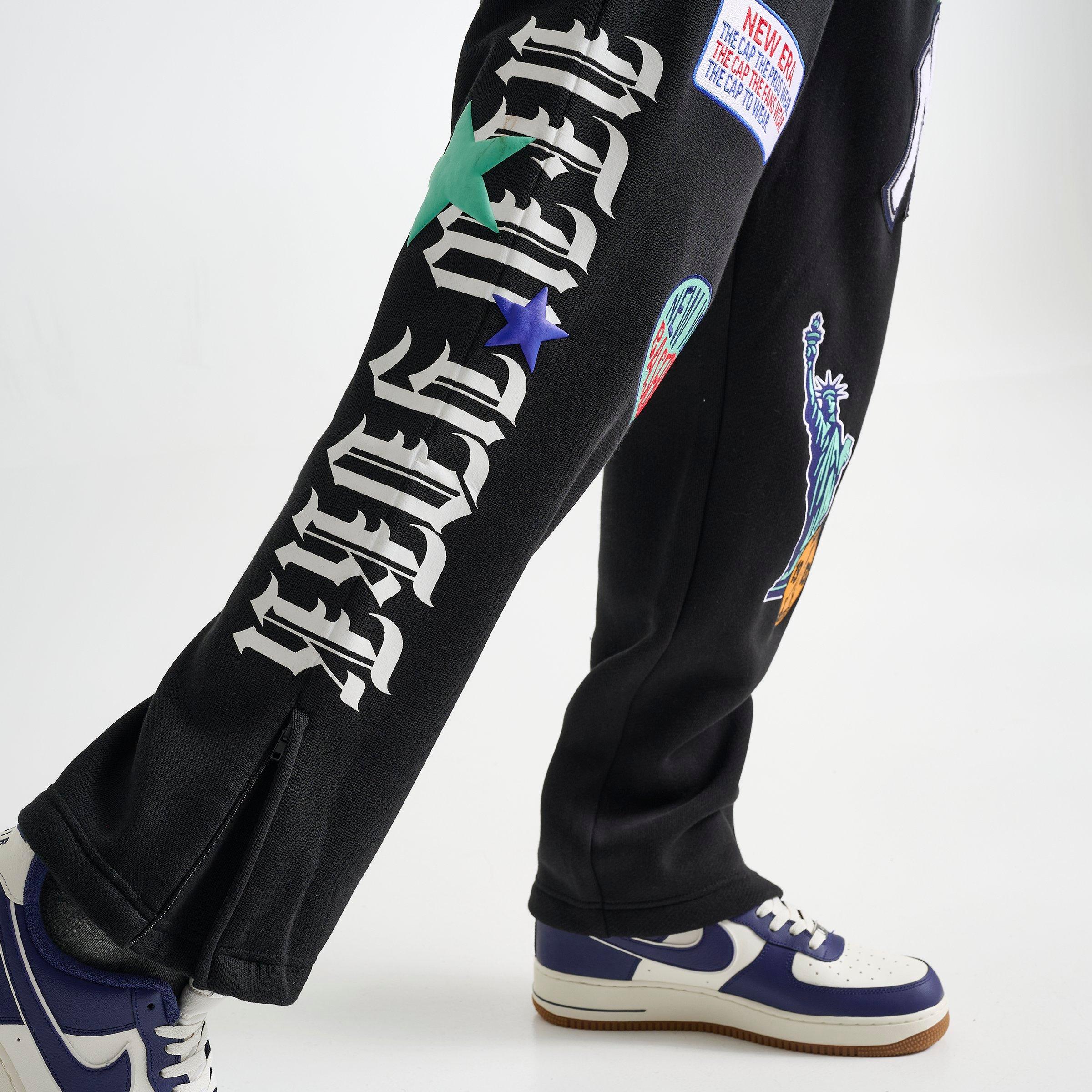 Men's New Era York Yankees MLB Patch Sweatpants