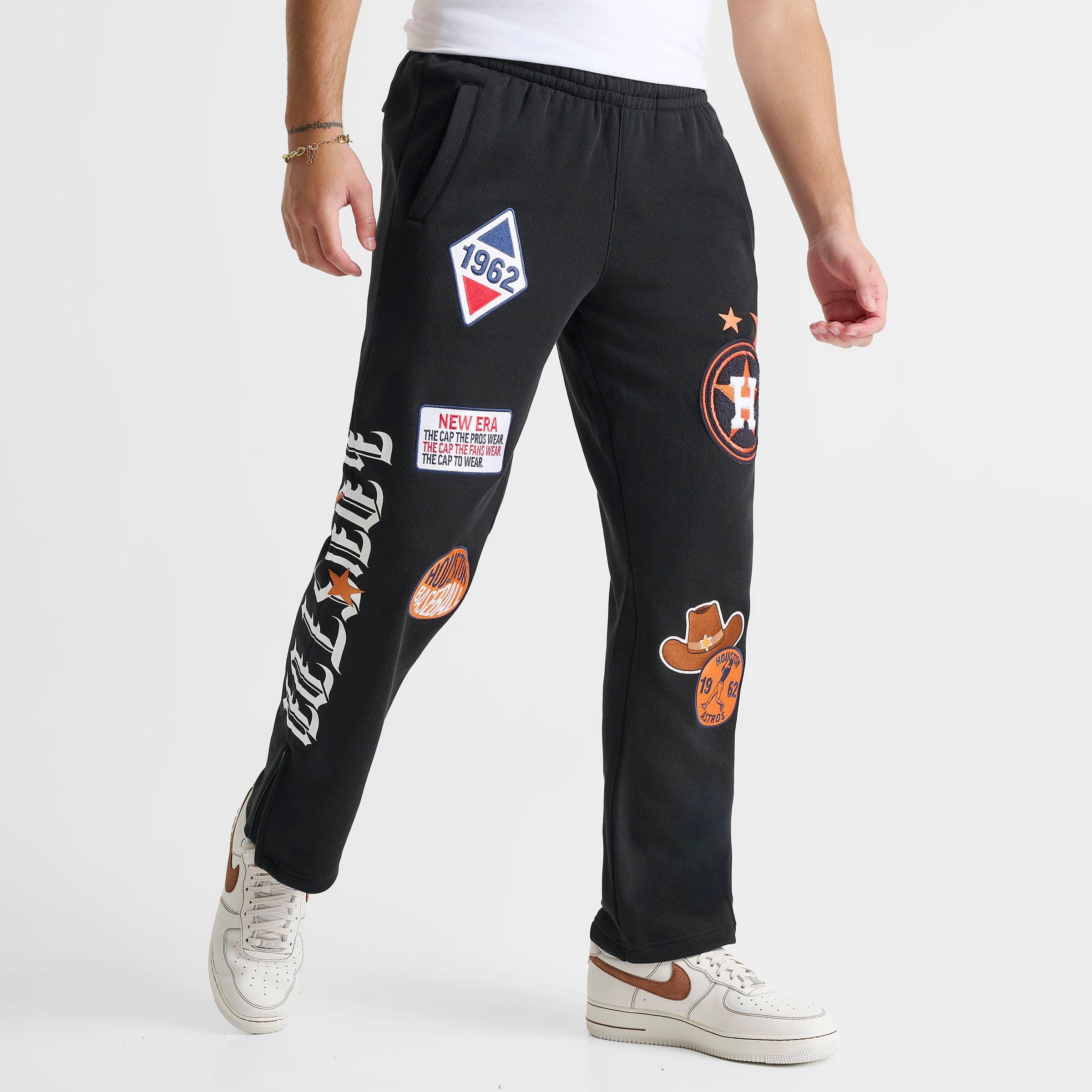 Men's New Era Houston Astros MLB Patch Sweatpants