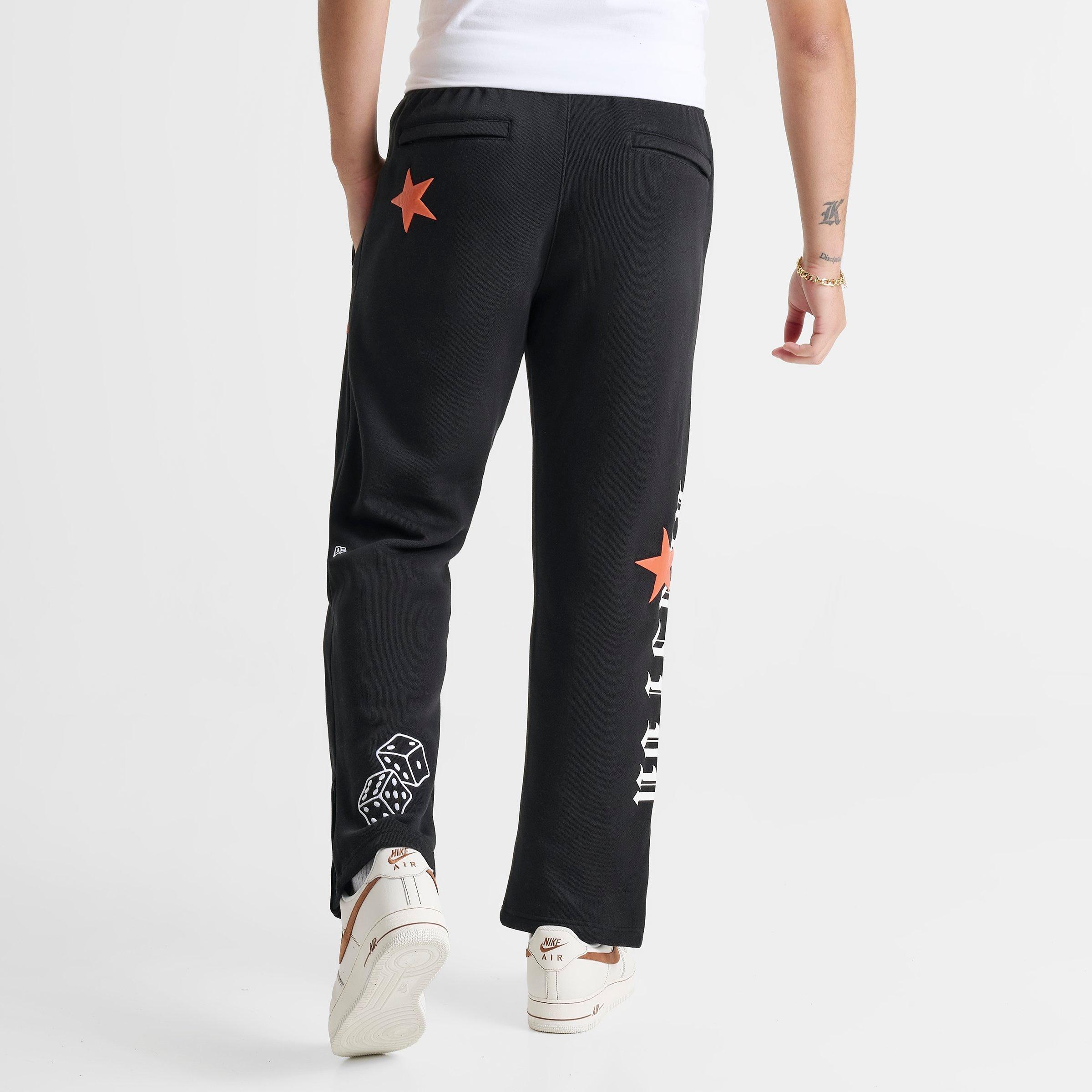Men's New Era Houston Astros MLB Patch Sweatpants