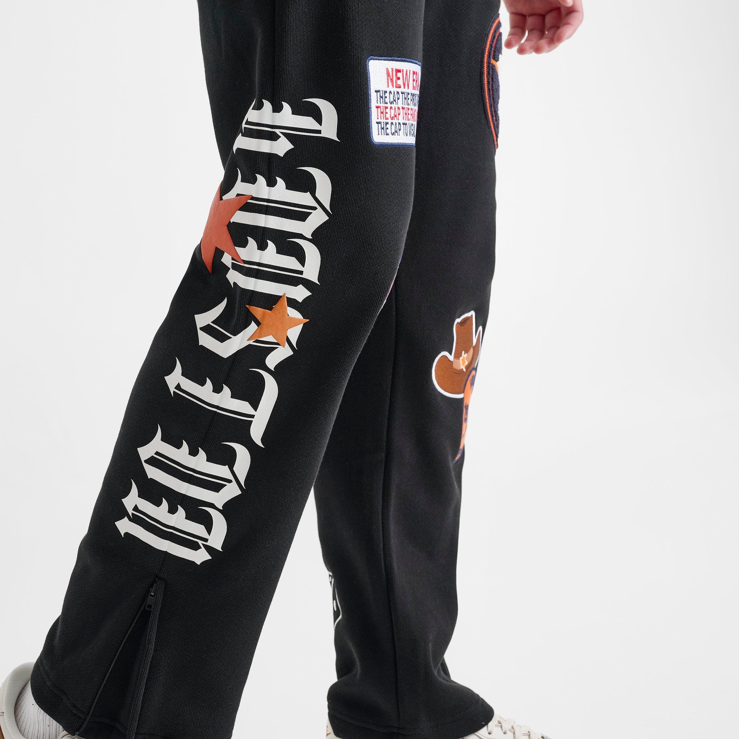 Men's New Era Houston Astros MLB Patch Sweatpants