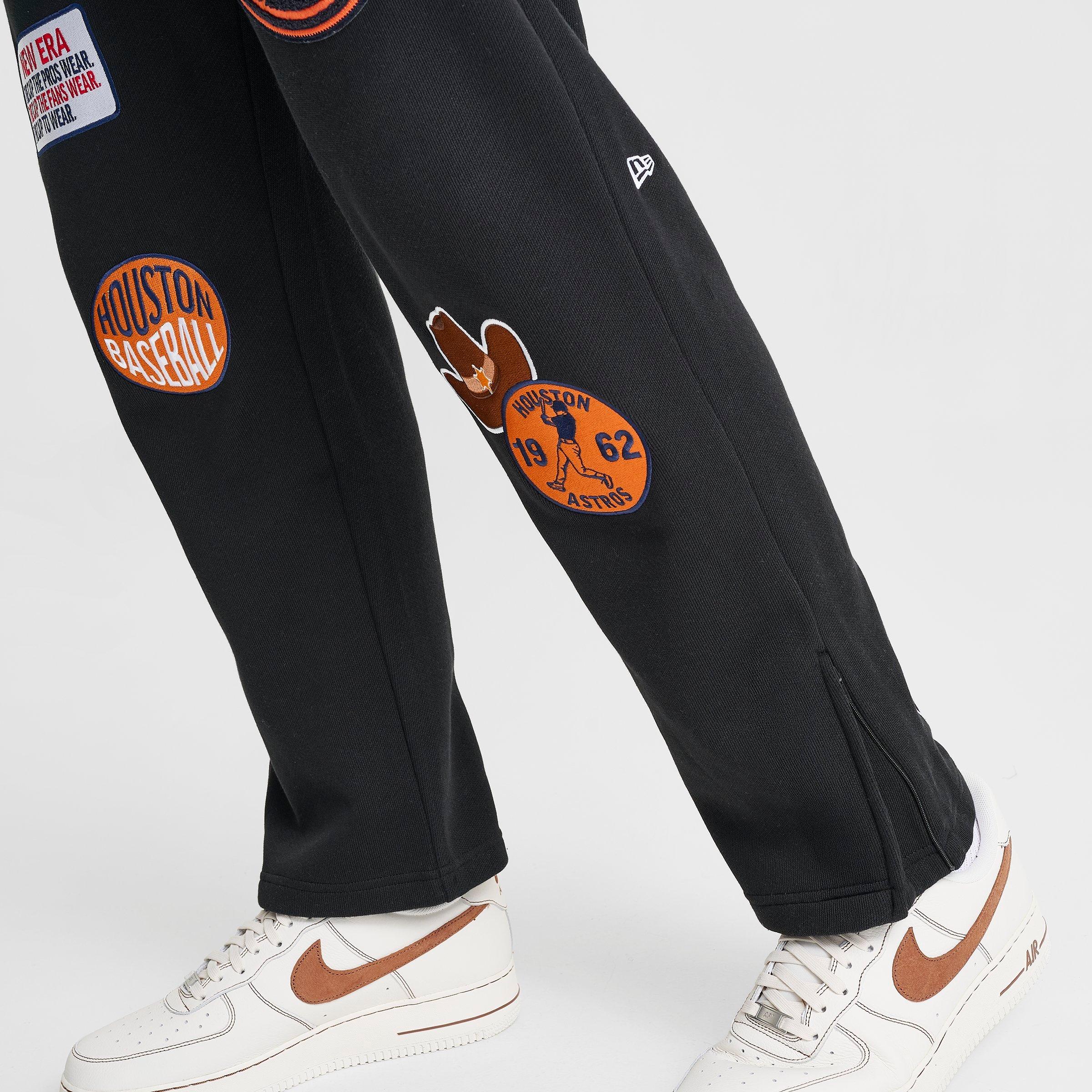 Men's New Era Houston Astros MLB Patch Sweatpants