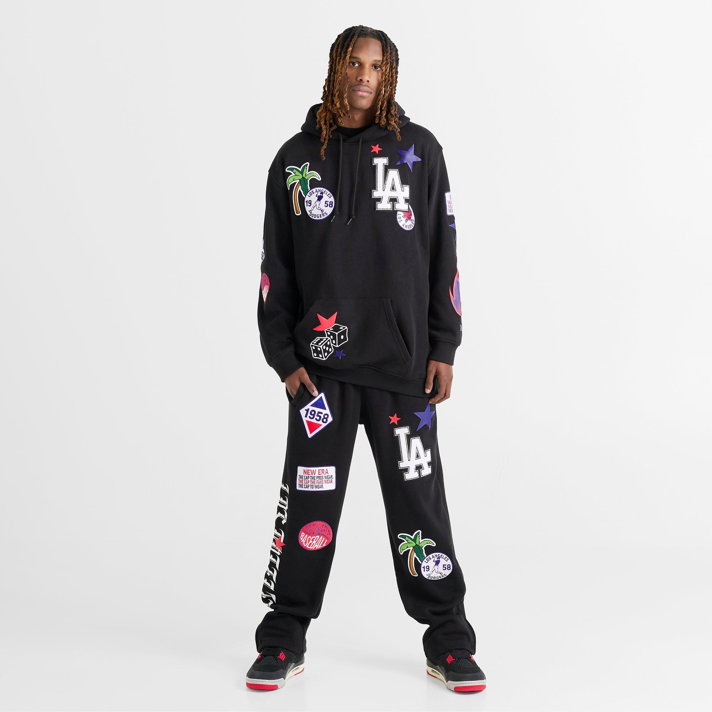 Men's New Era Los Angeles Dodgers MLB Patch Sweatpants