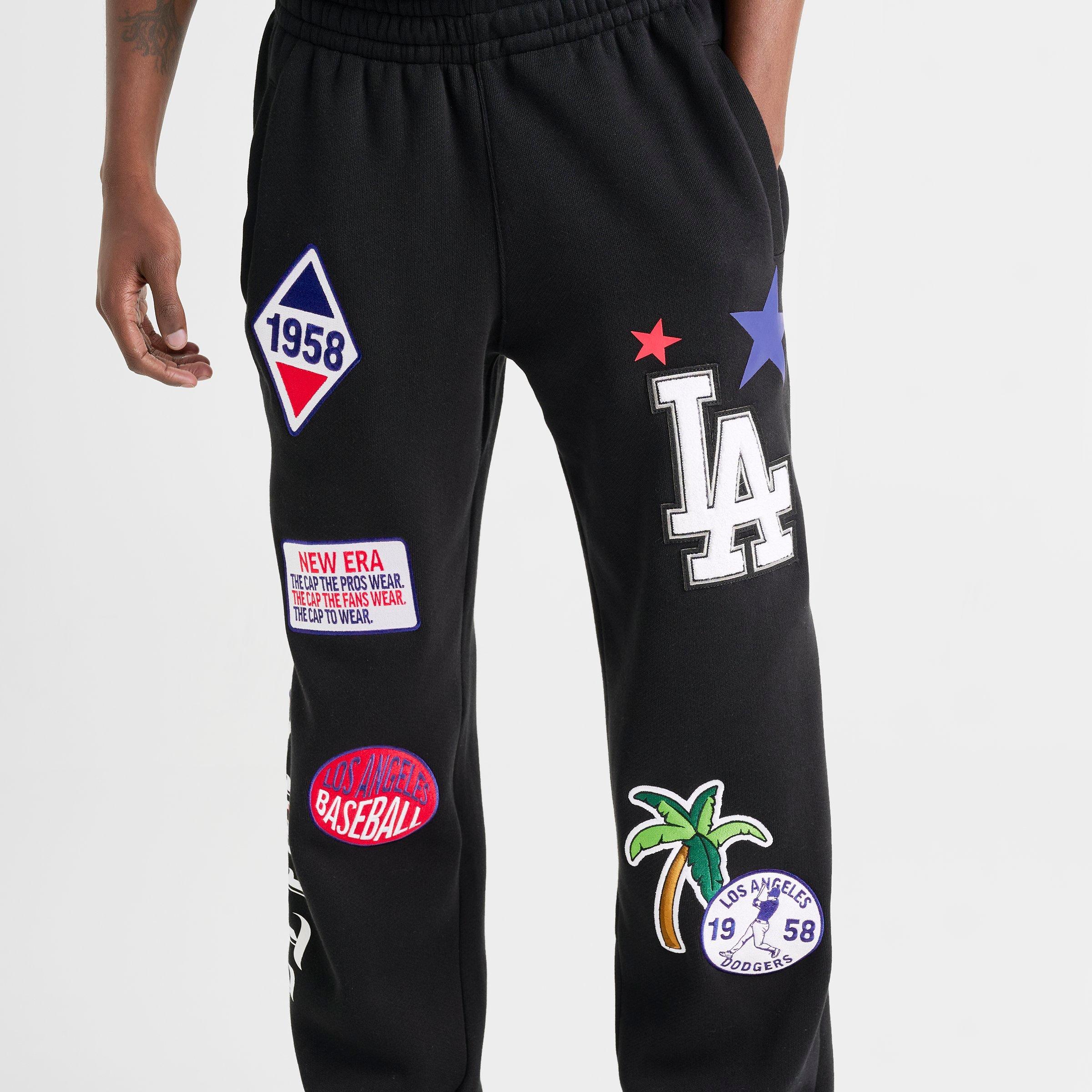 Men's New Era Los Angeles Dodgers MLB Patch Sweatpants