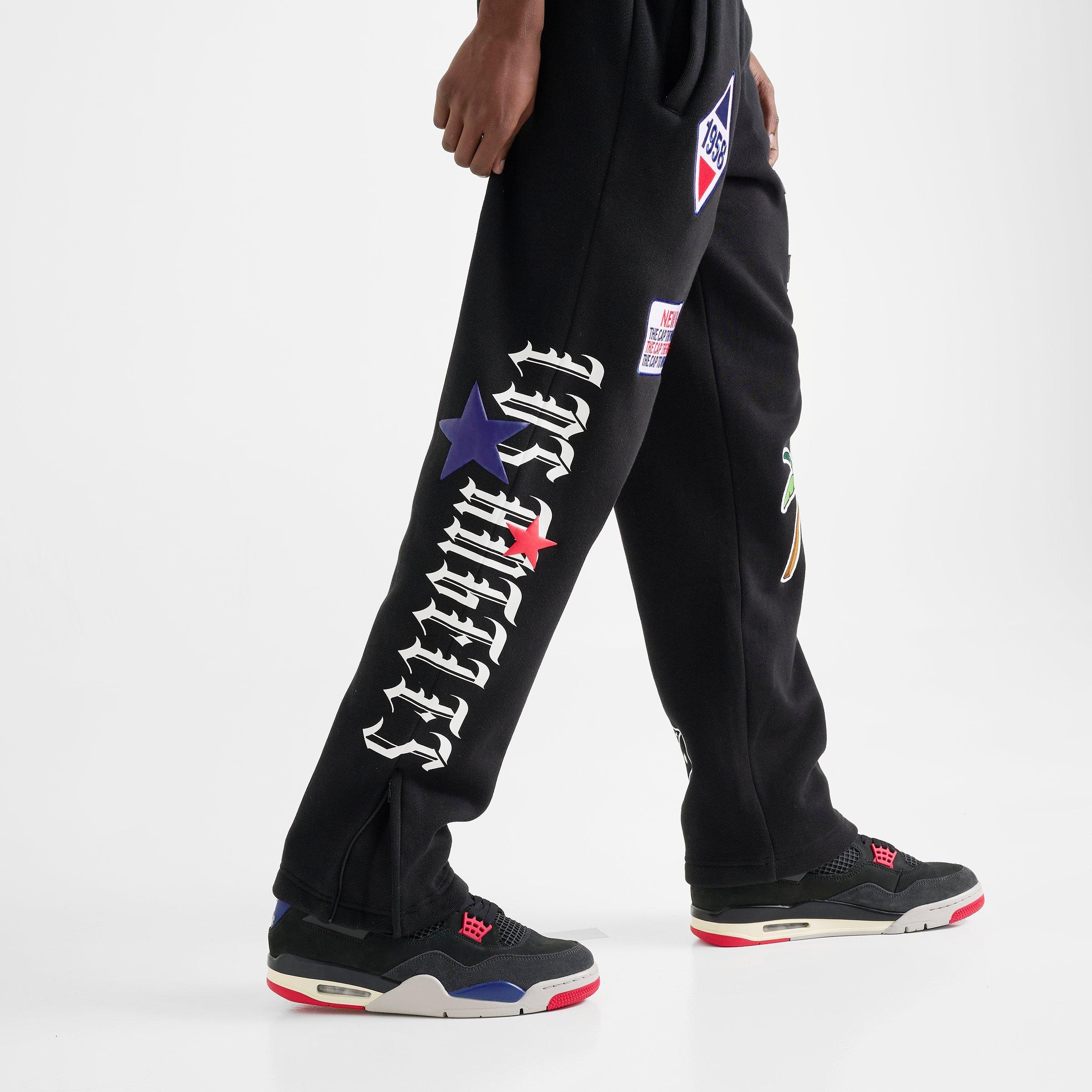 Men's New Era Los Angeles Dodgers MLB Patch Sweatpants