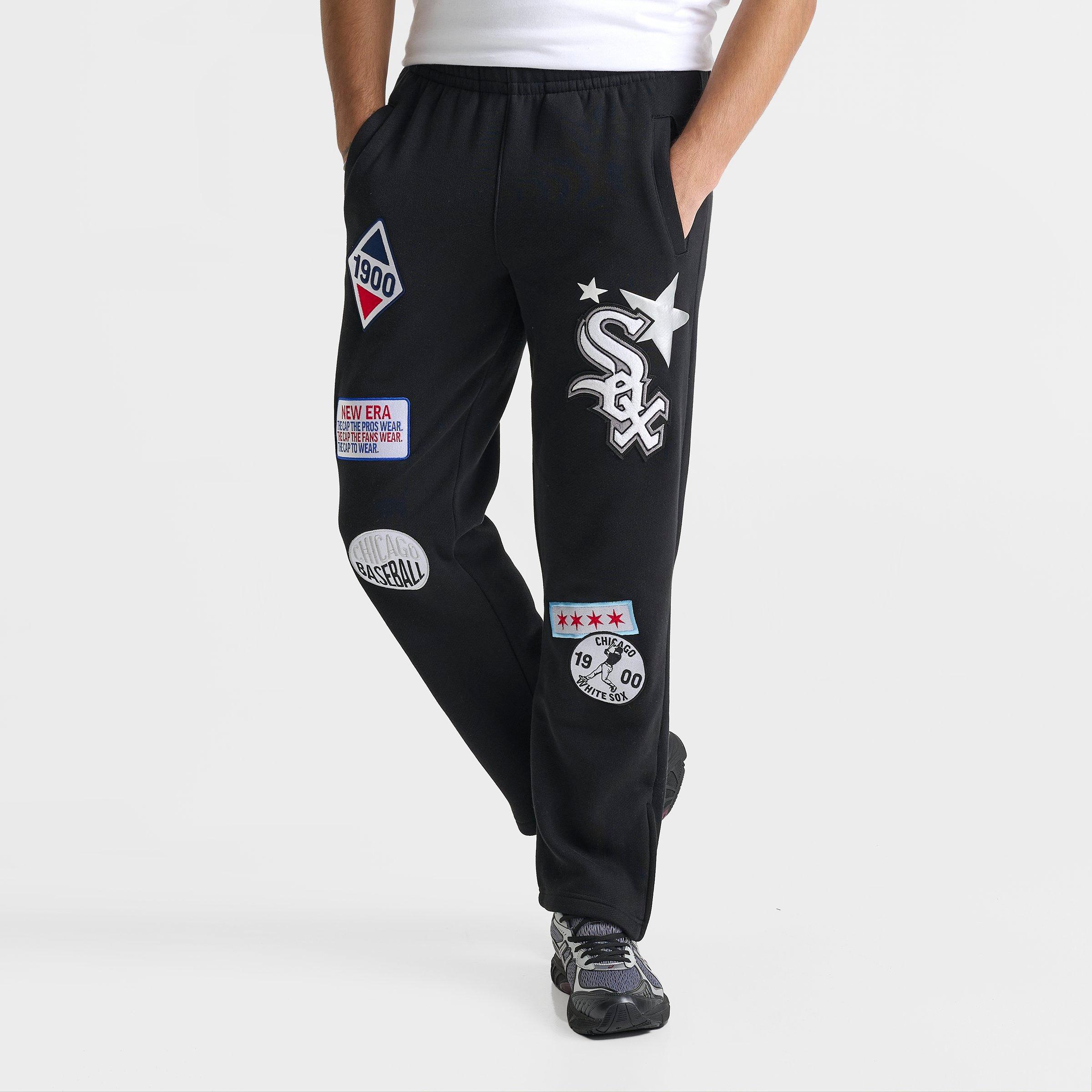 Men's New Era Chicago White Sox MLB Patch Sweatpants