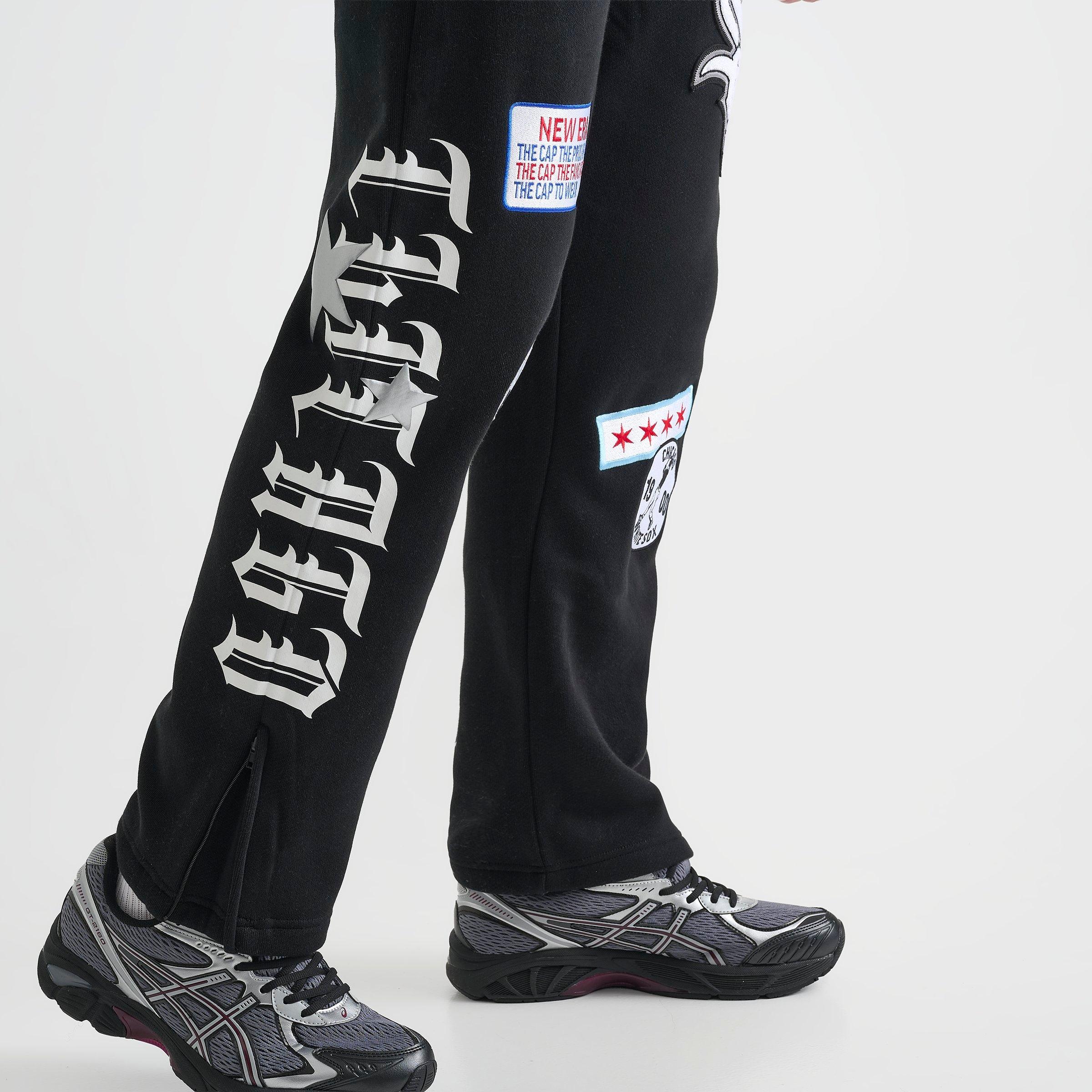 Men's New Era Chicago White Sox MLB Patch Sweatpants