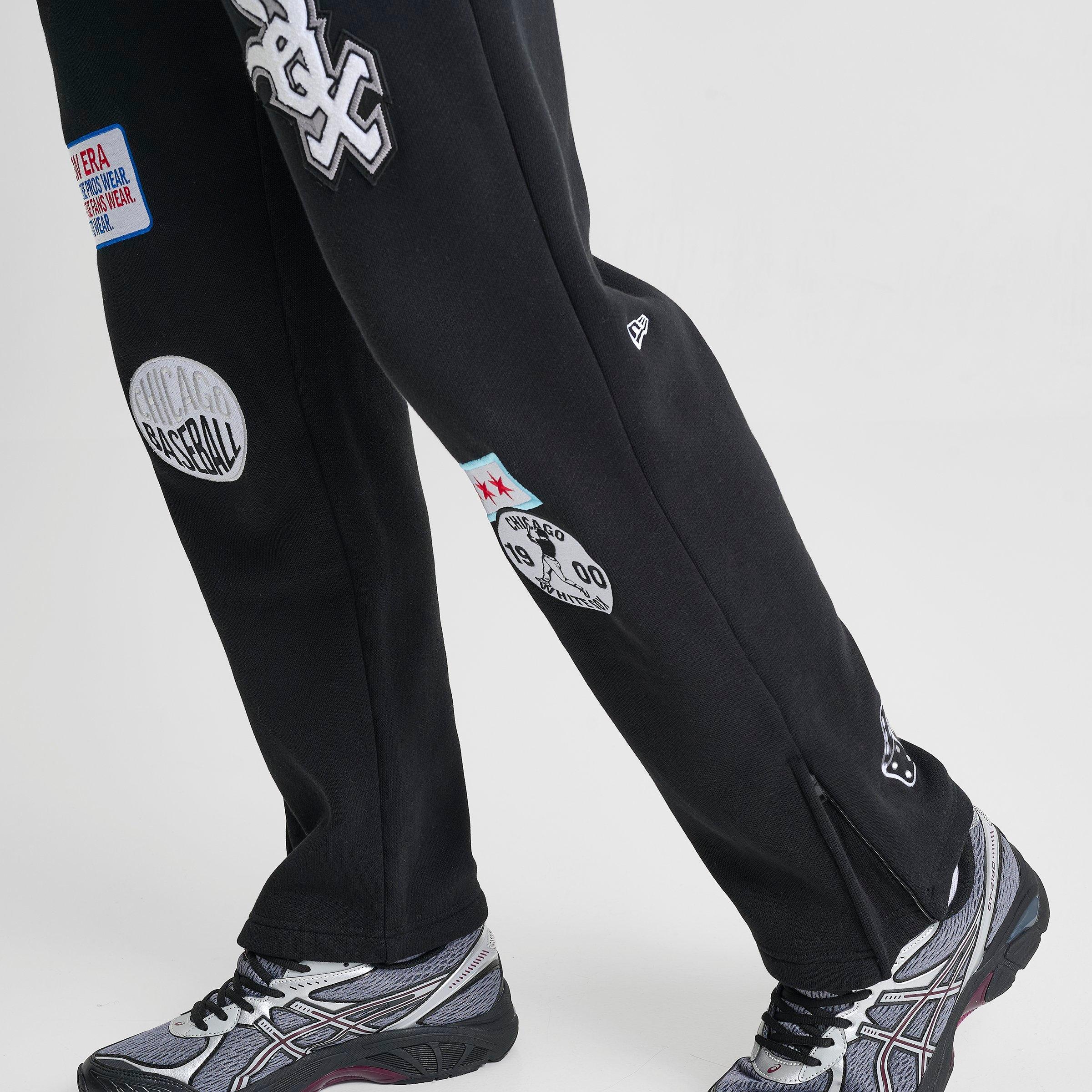Men's New Era Chicago White Sox MLB Patch Sweatpants