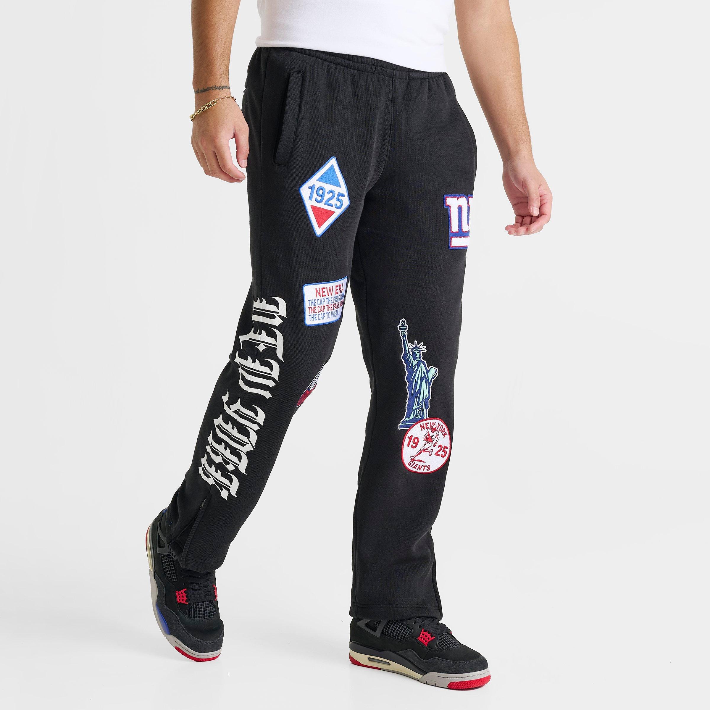 Men's New Era York Giants NFL Patch Sweatpants