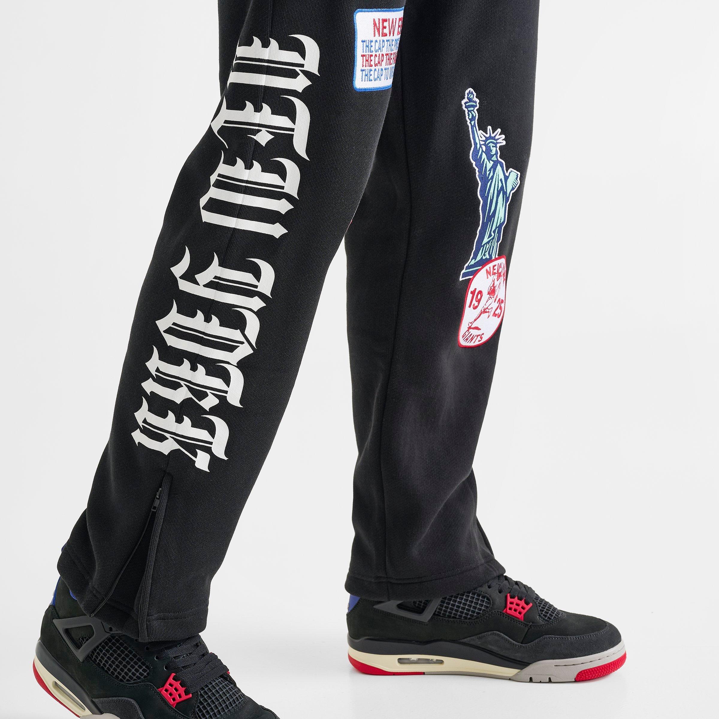 Men's New Era York Giants NFL Patch Sweatpants