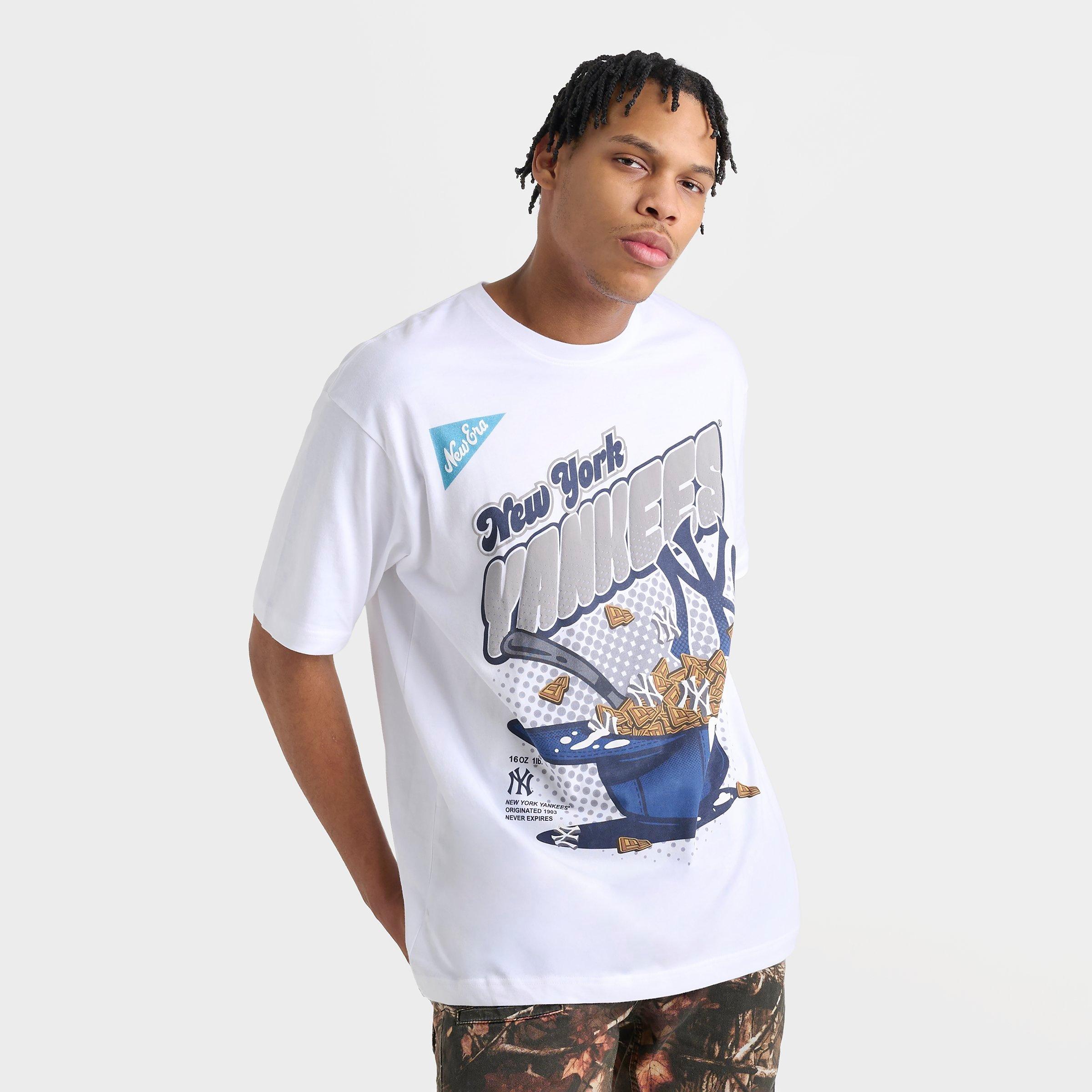 Men's New Era York Yankees MLB Breakfast Graphic T-Shirt