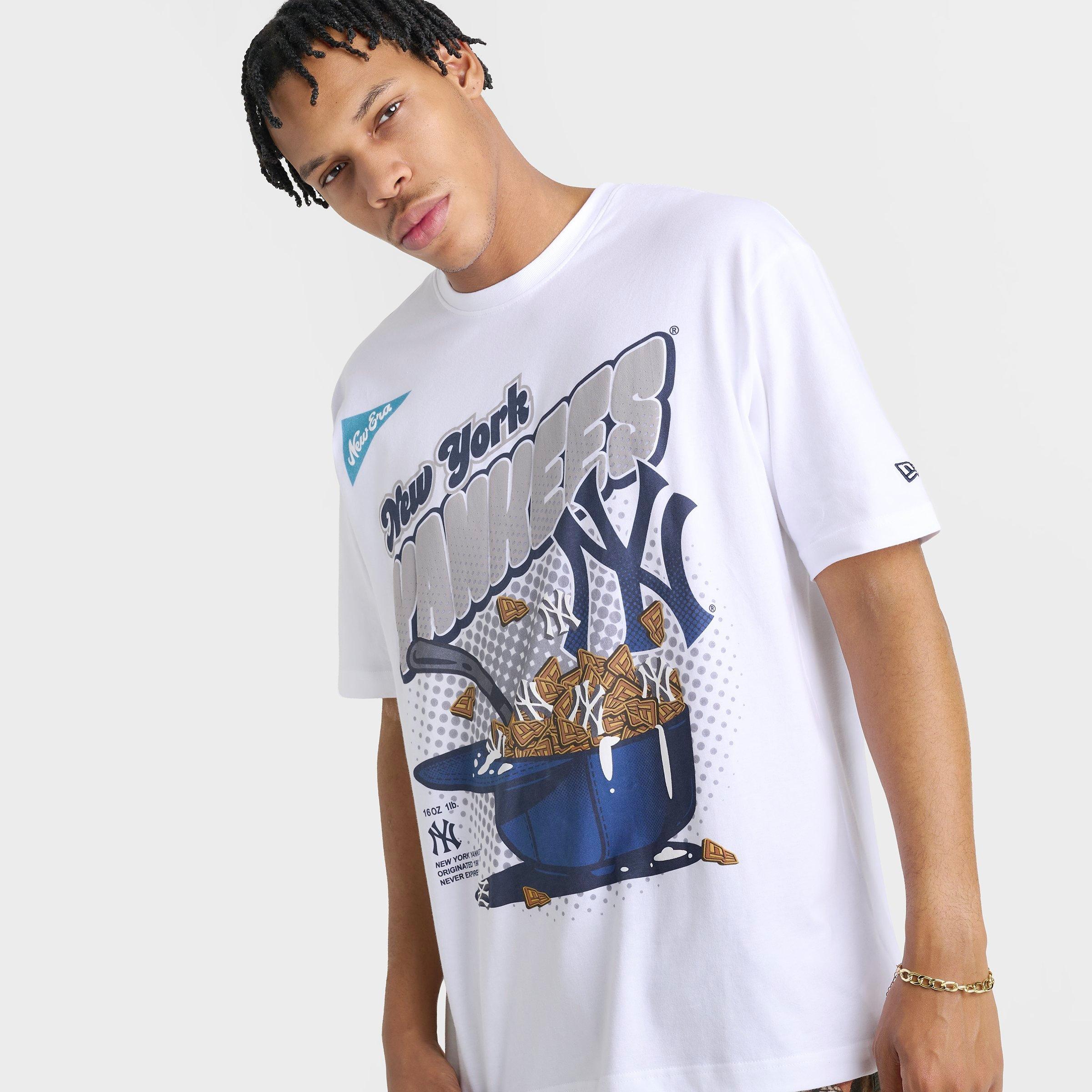 Men's New Era York Yankees MLB Breakfast Graphic T-Shirt
