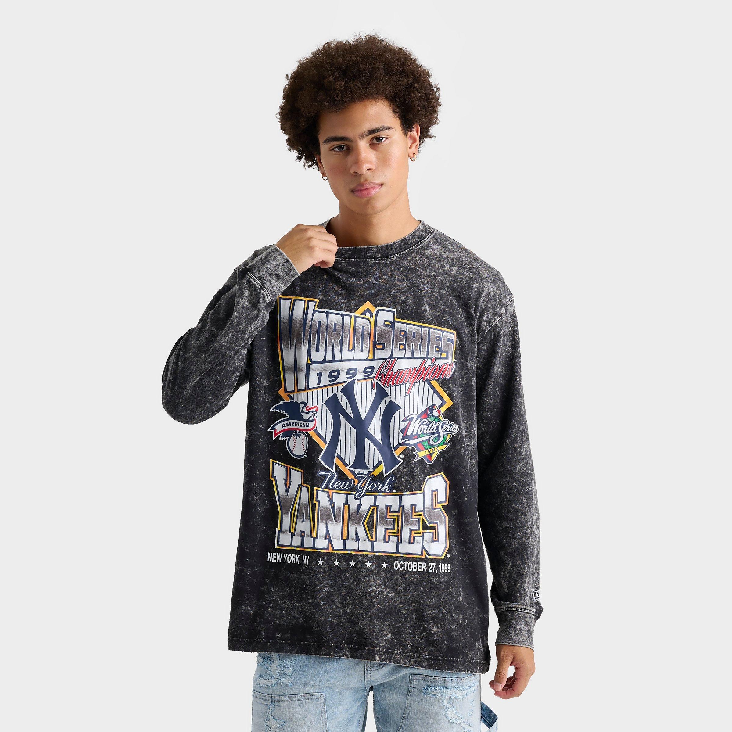 Men's New Era York Yankees MLB 1999 World Series Long-Sleeve T-Shirt