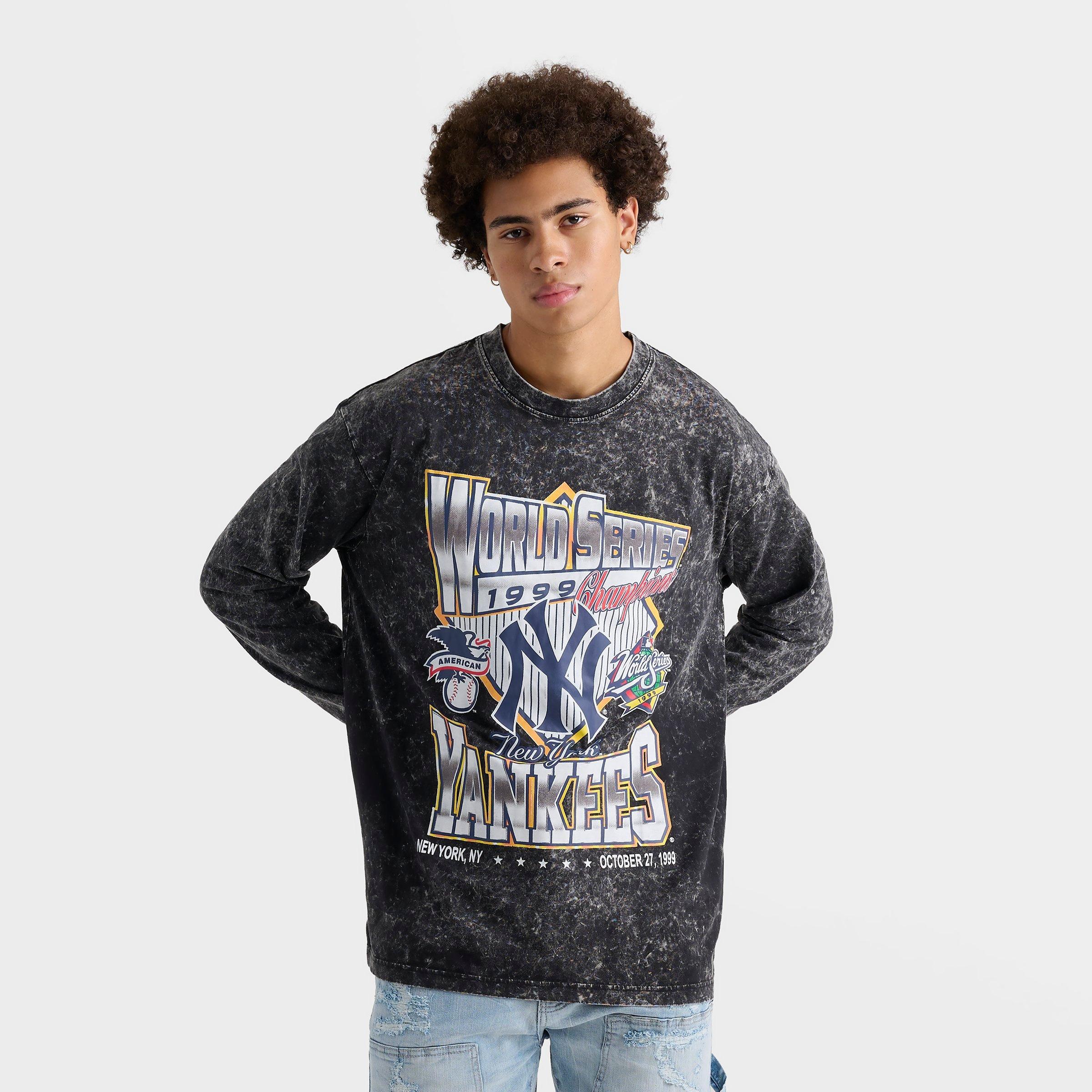 Men's New Era York Yankees MLB 1999 World Series Long-Sleeve T-Shirt