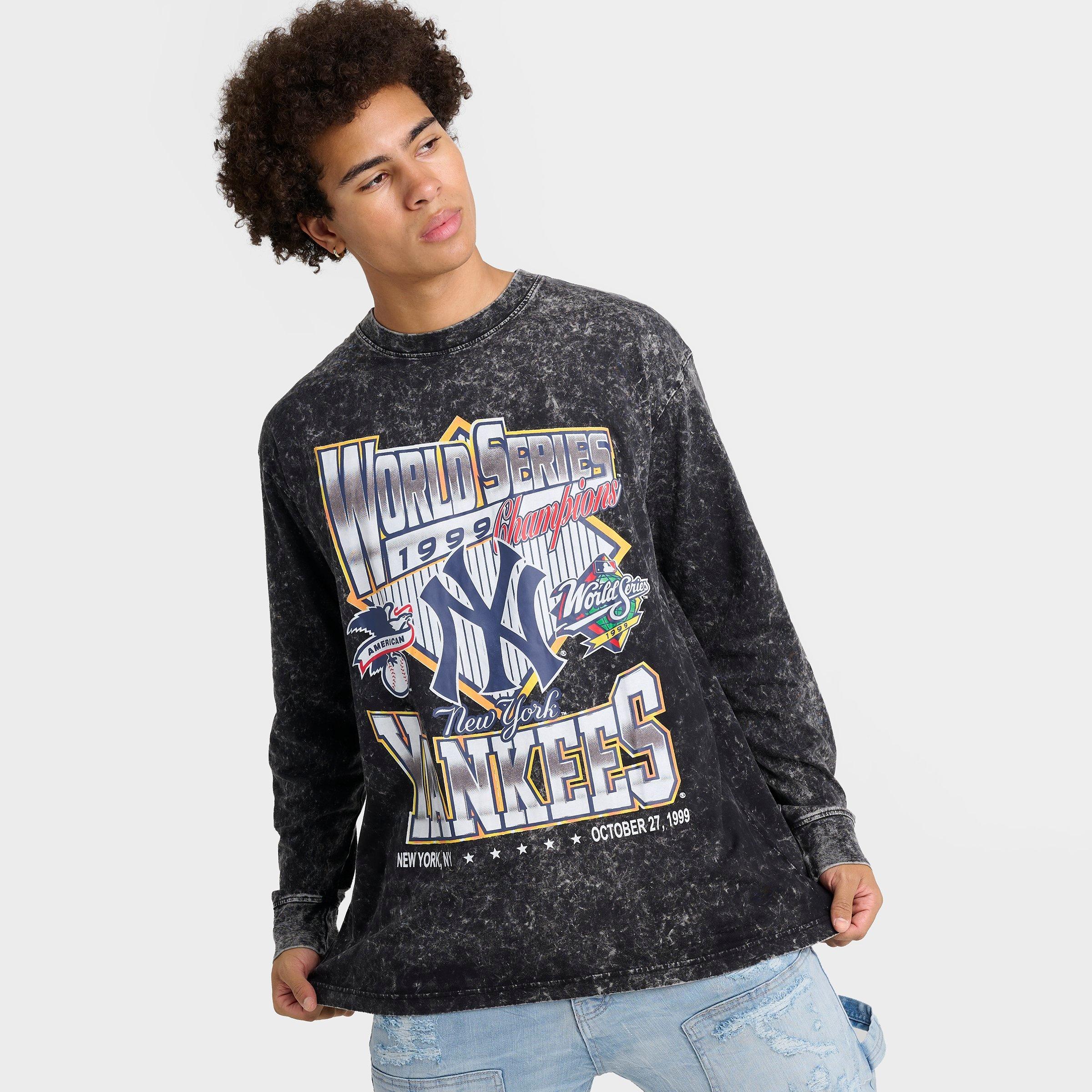 Men's New Era York Yankees MLB 1999 World Series Long-Sleeve T-Shirt