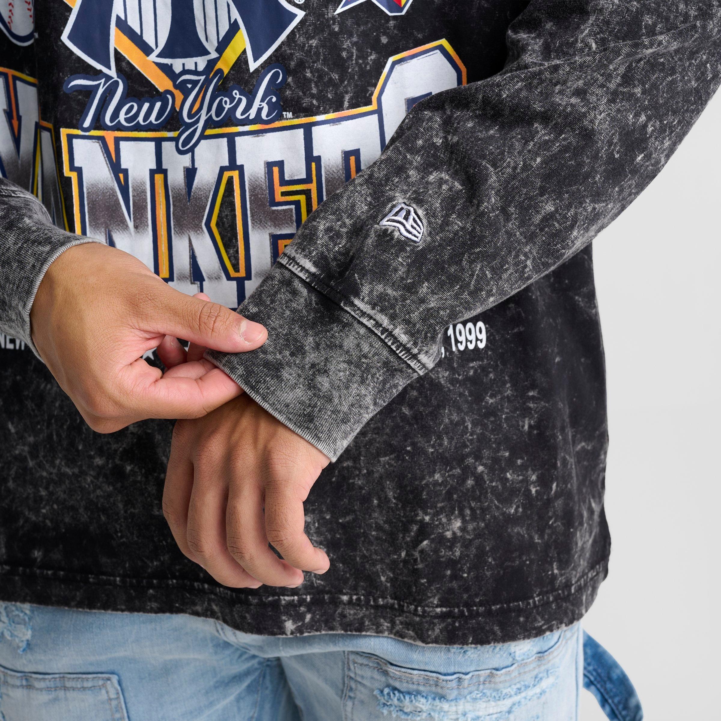 Men's New Era York Yankees MLB 1999 World Series Long-Sleeve T-Shirt