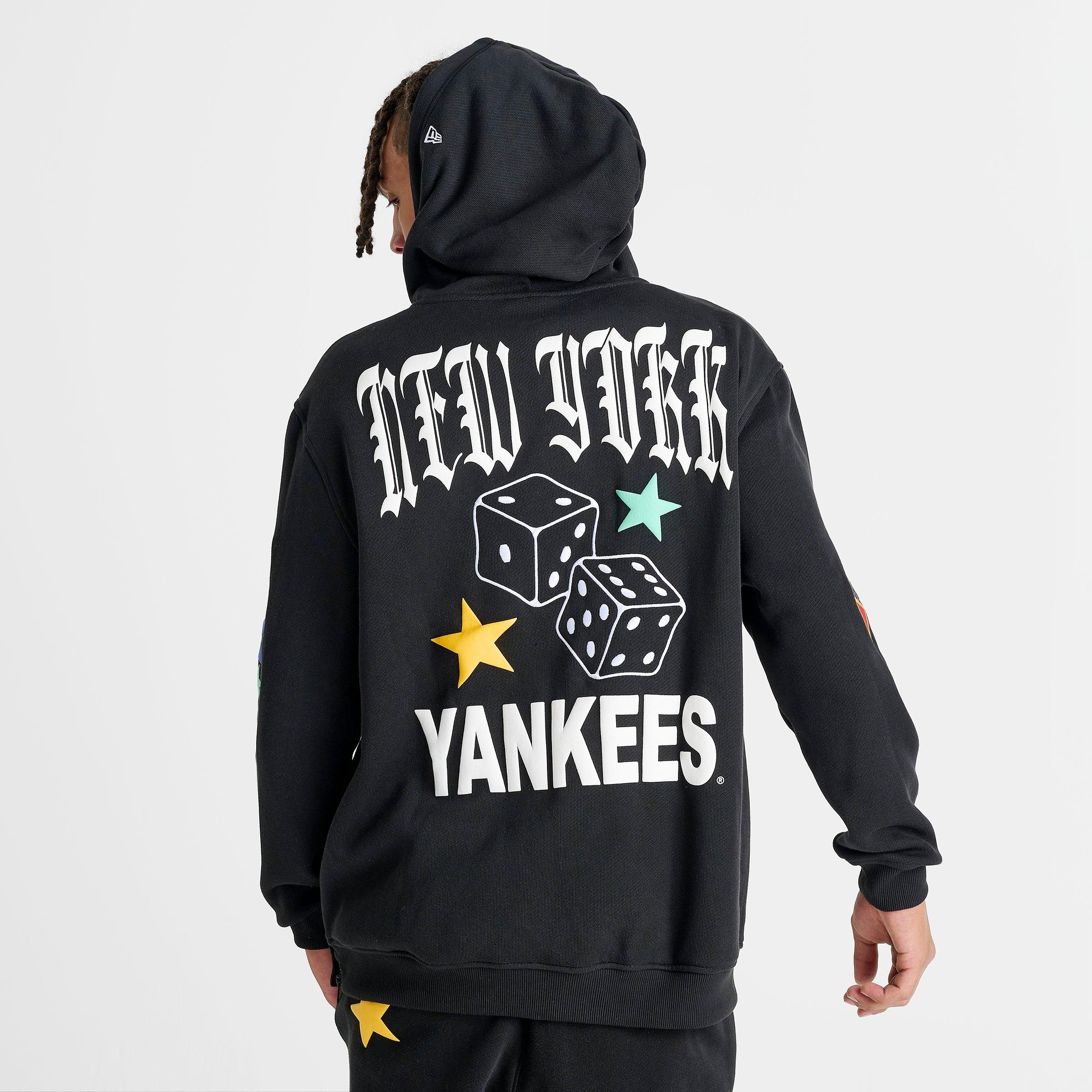 Men's New Era York Yankees MLB Up There Fleece Hoodie