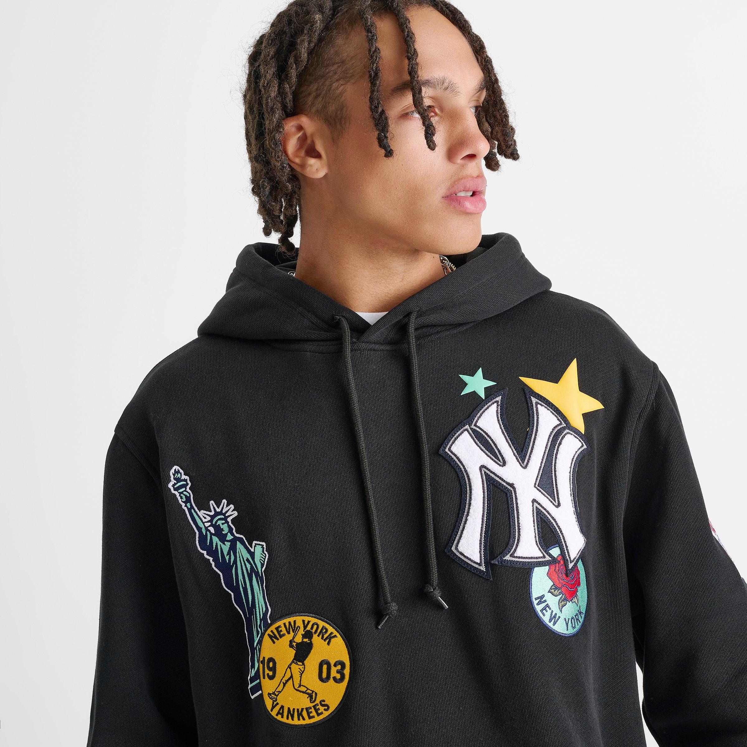 Men's New Era York Yankees MLB Up There Fleece Hoodie
