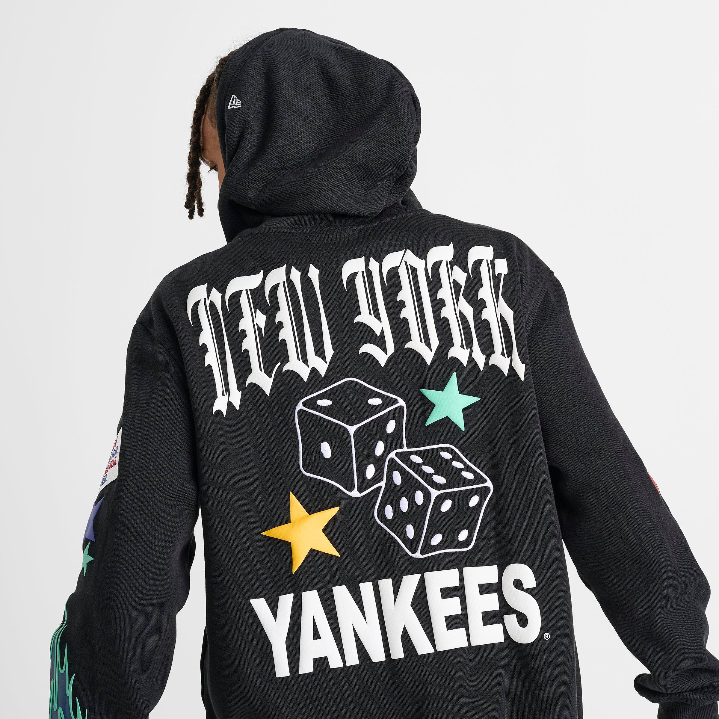 Men's New Era York Yankees MLB Up There Fleece Hoodie