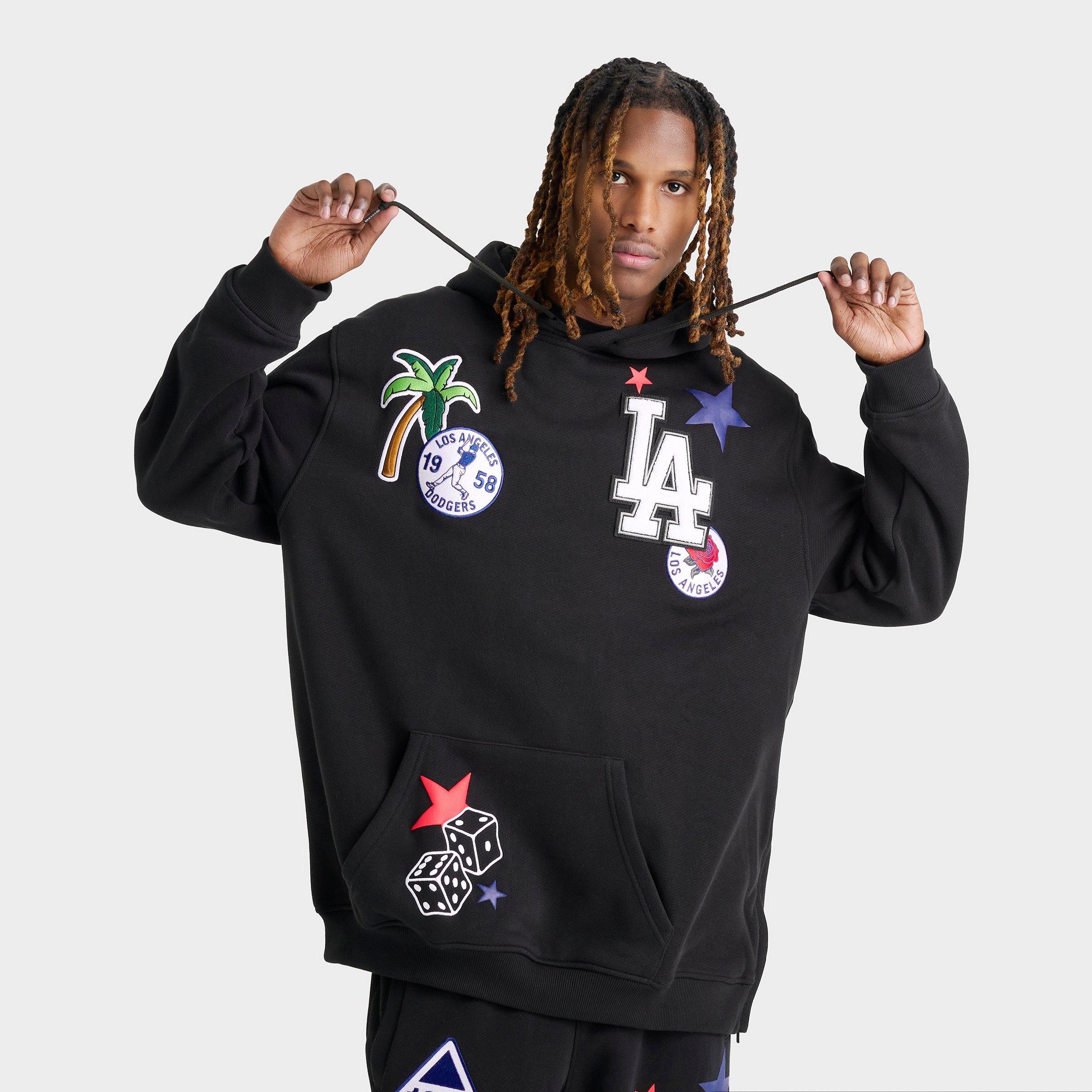 Men's New Era Los Angeles Dodgers MLB Up There Fleece Hoodie | JD