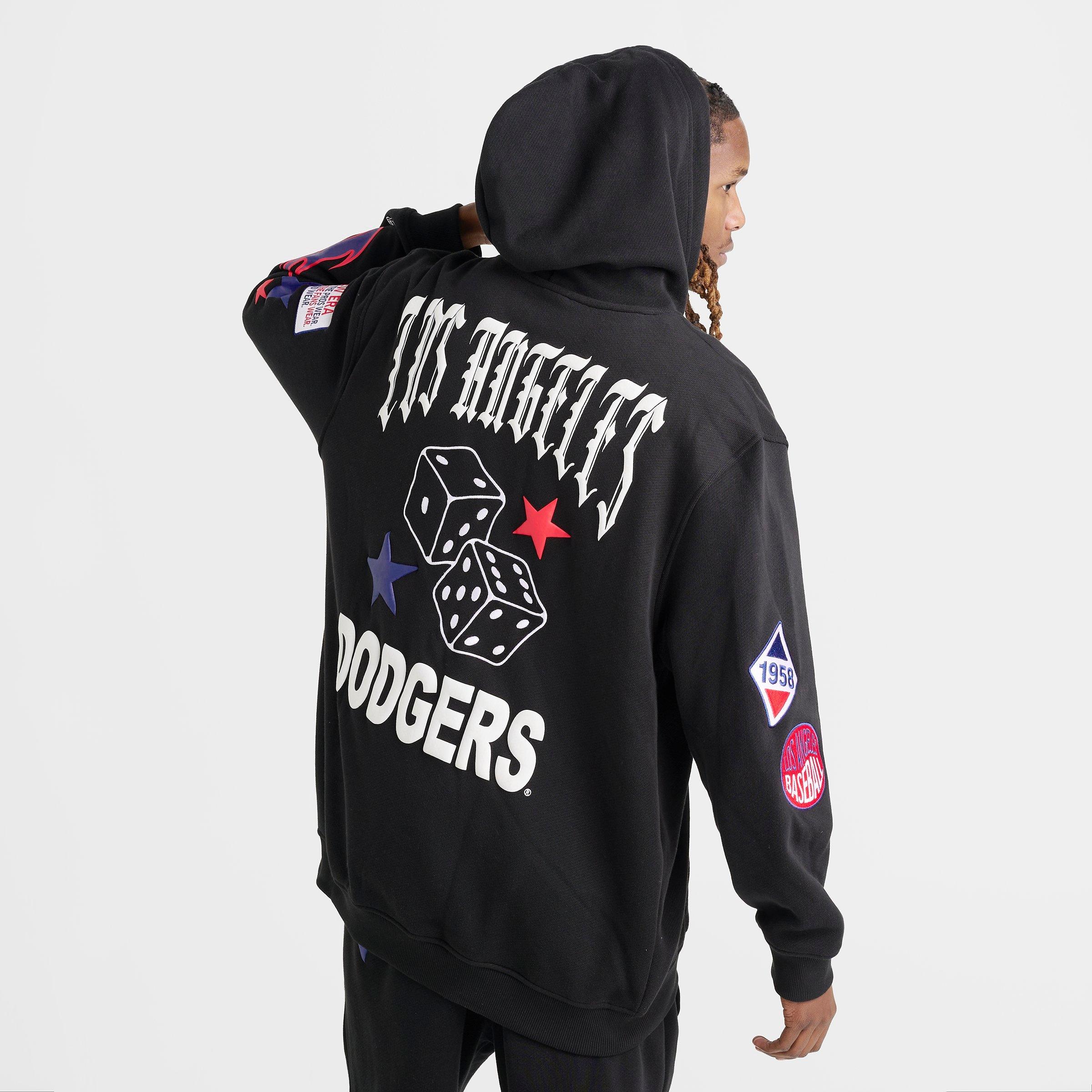 Men's New Era Los Angeles Dodgers MLB Up There Fleece Hoodie