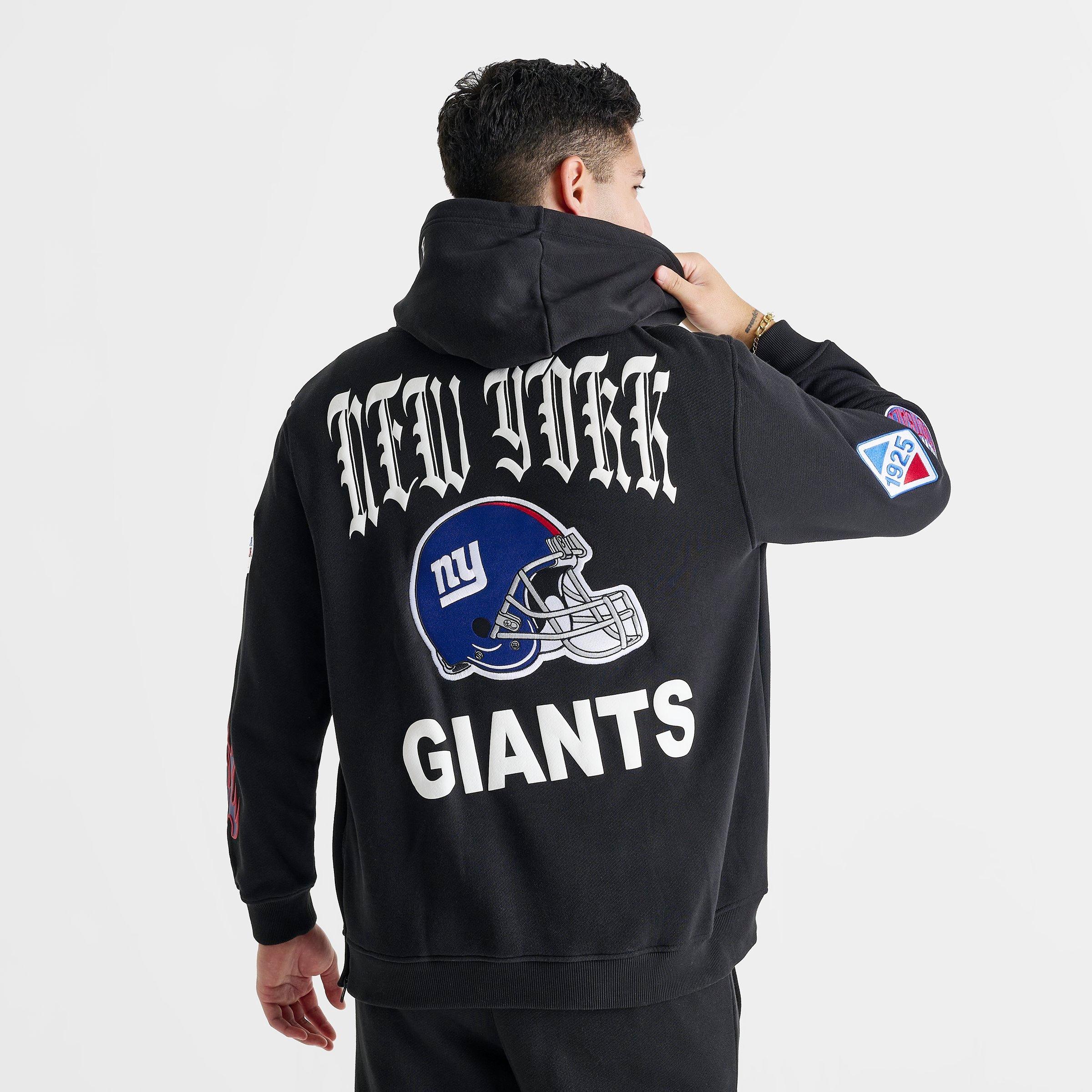 Men's New Era York Giants NFL Patch Pullover Hoodie