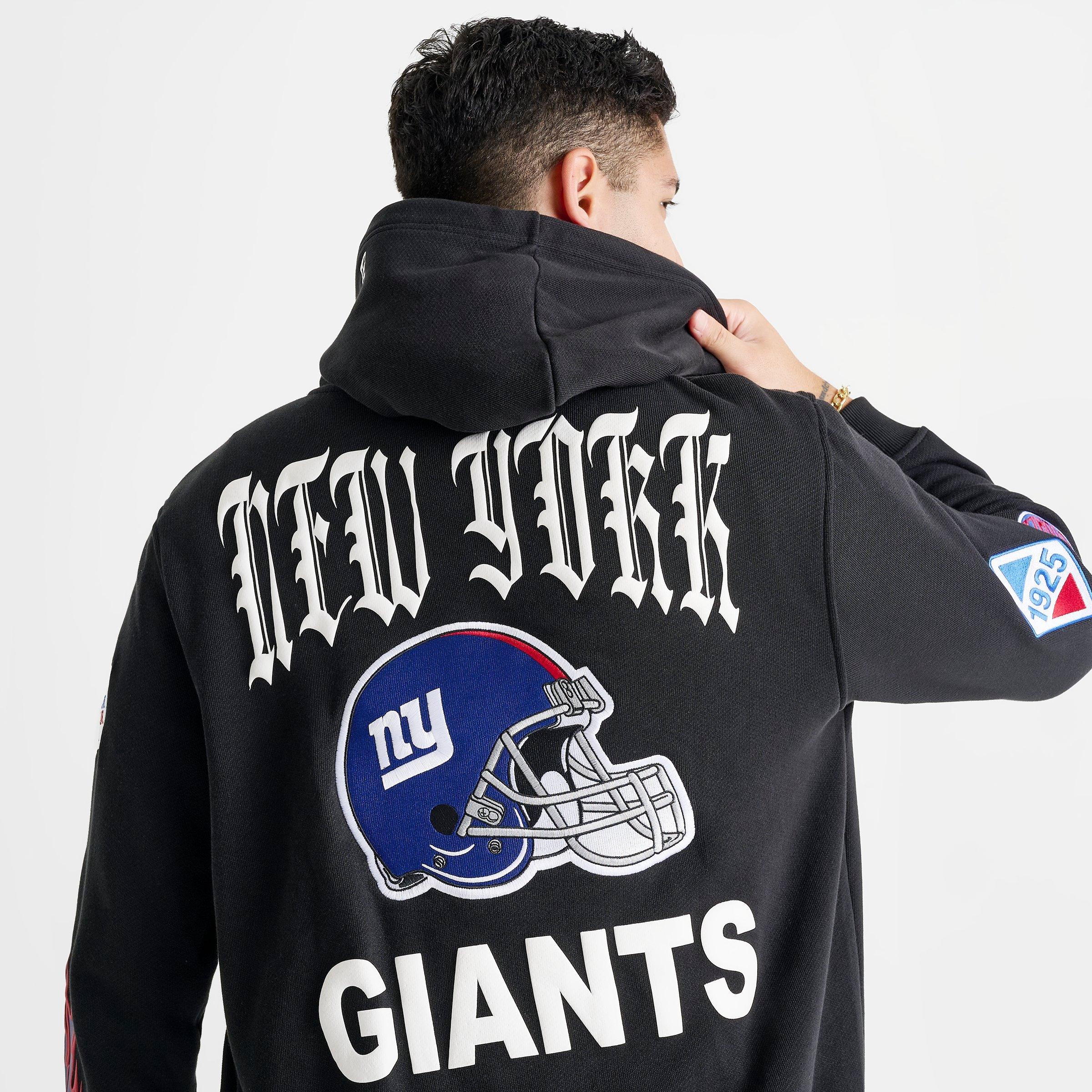 Men's New Era York Giants NFL Patch Pullover Hoodie