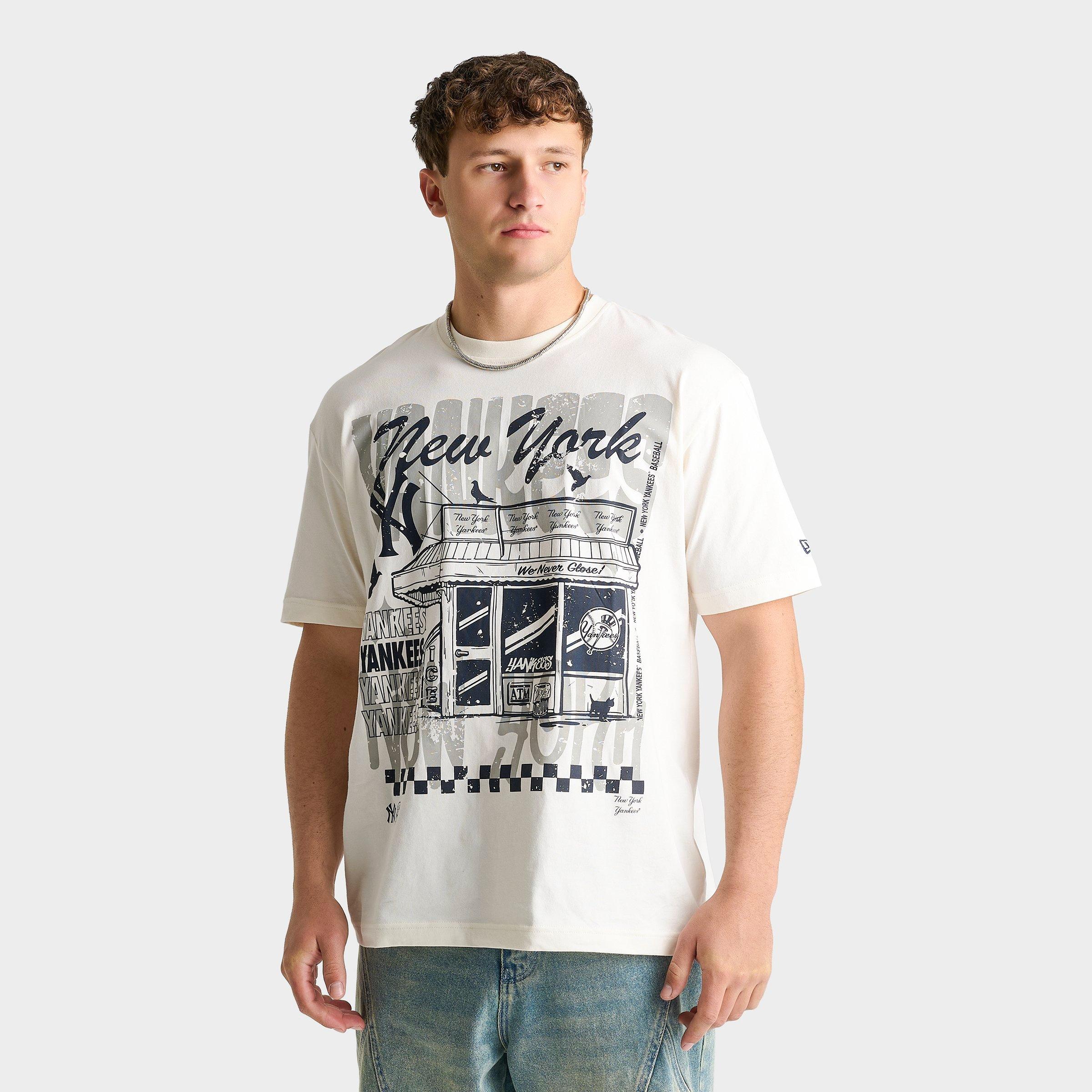 Men's New Era New York Yankees MLB Shop Graphic T-Shirt