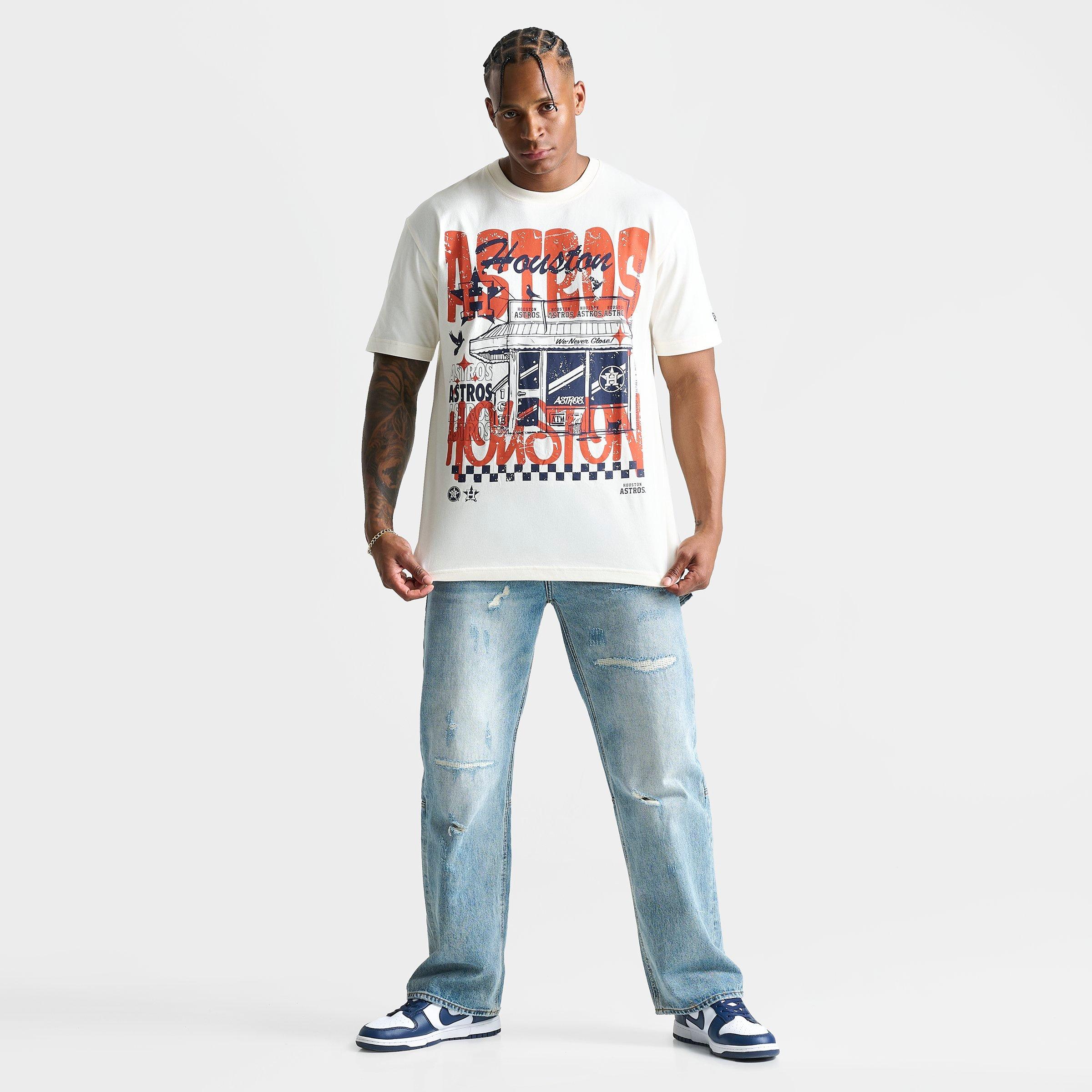 Men's New Era Houston Astros MLB Shop Graphic T-Shirt