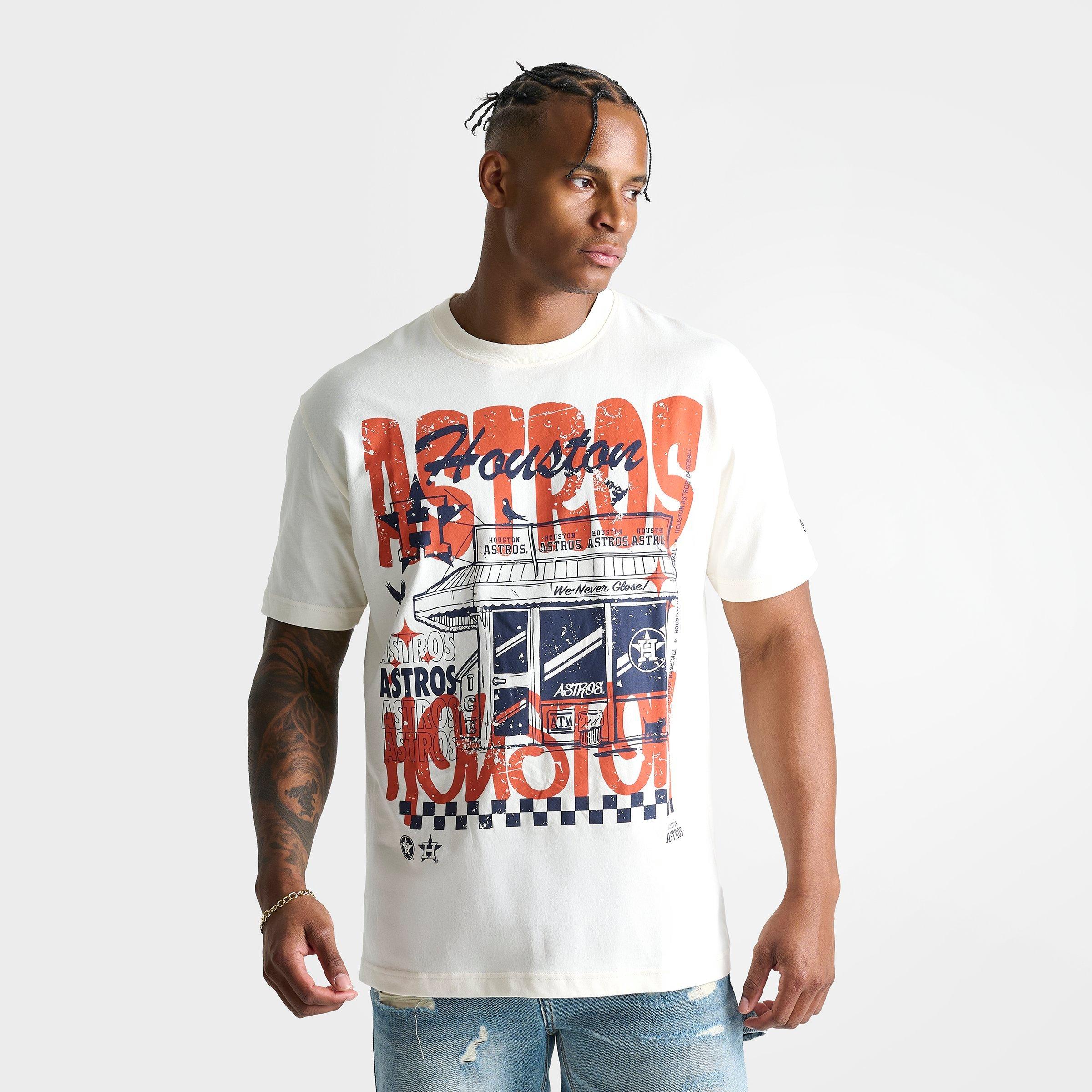 Men's New Era Houston Astros MLB Shop Graphic T-Shirt