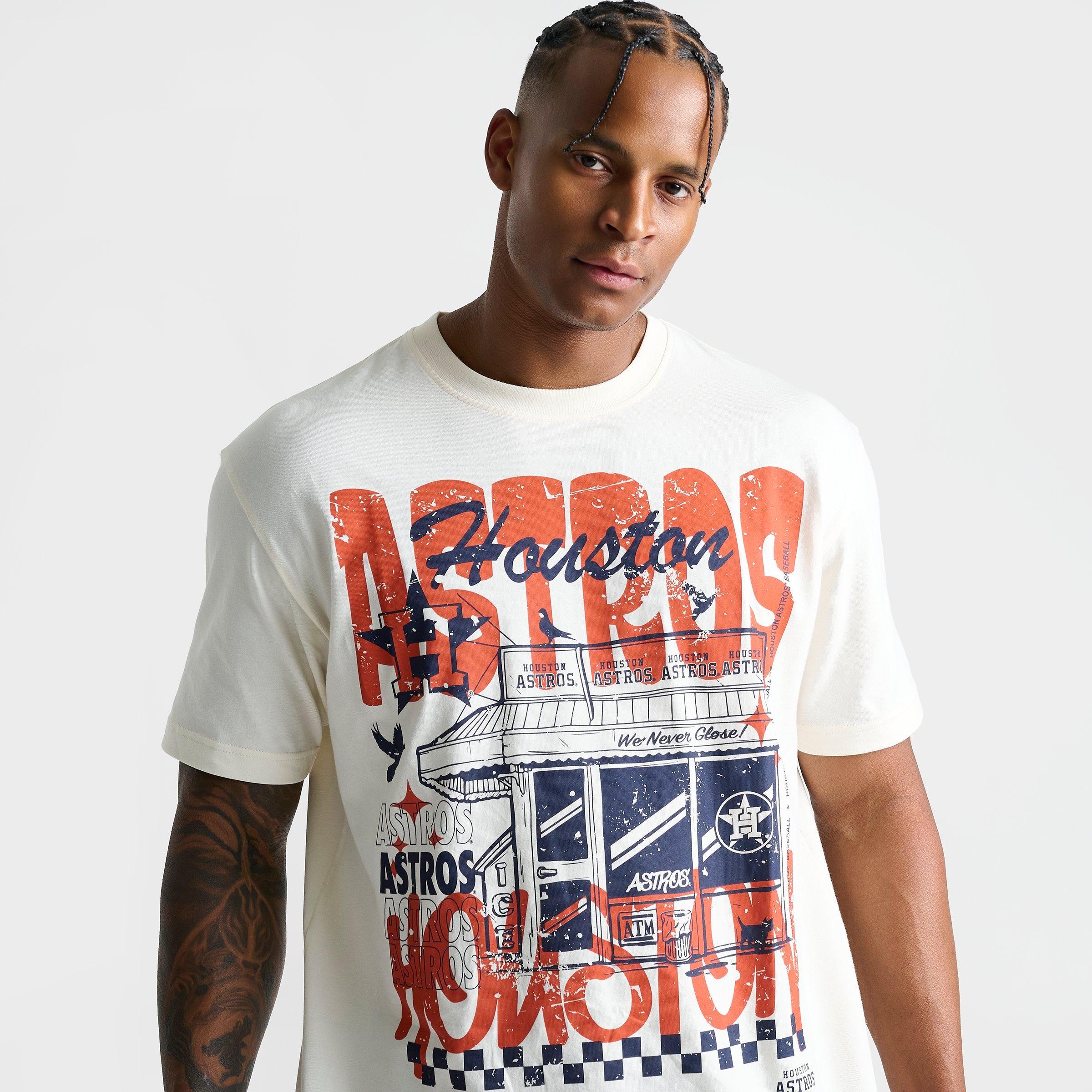 Men's New Era Houston Astros MLB Shop Graphic T-Shirt