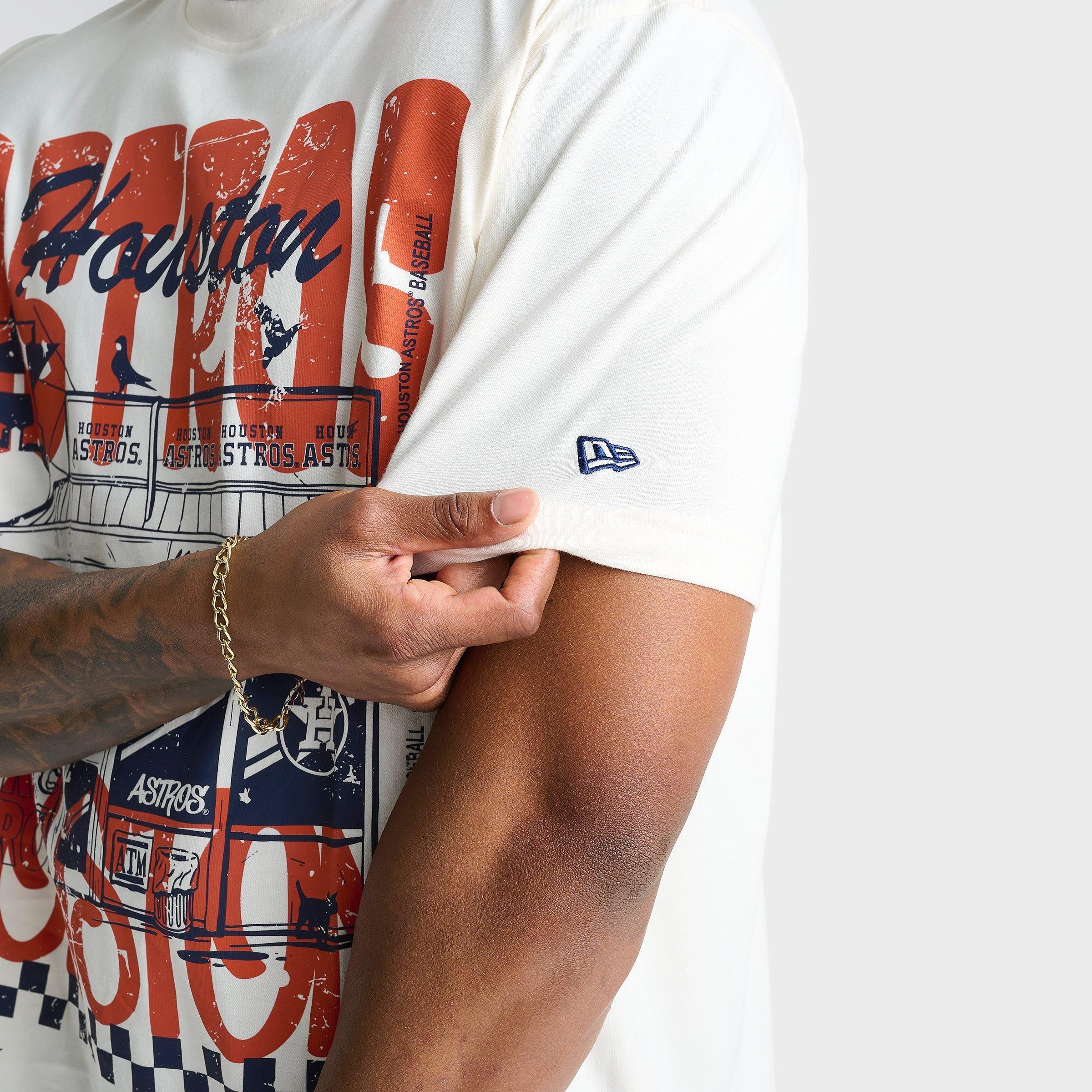 Men's New Era Houston Astros MLB Shop Graphic T-Shirt