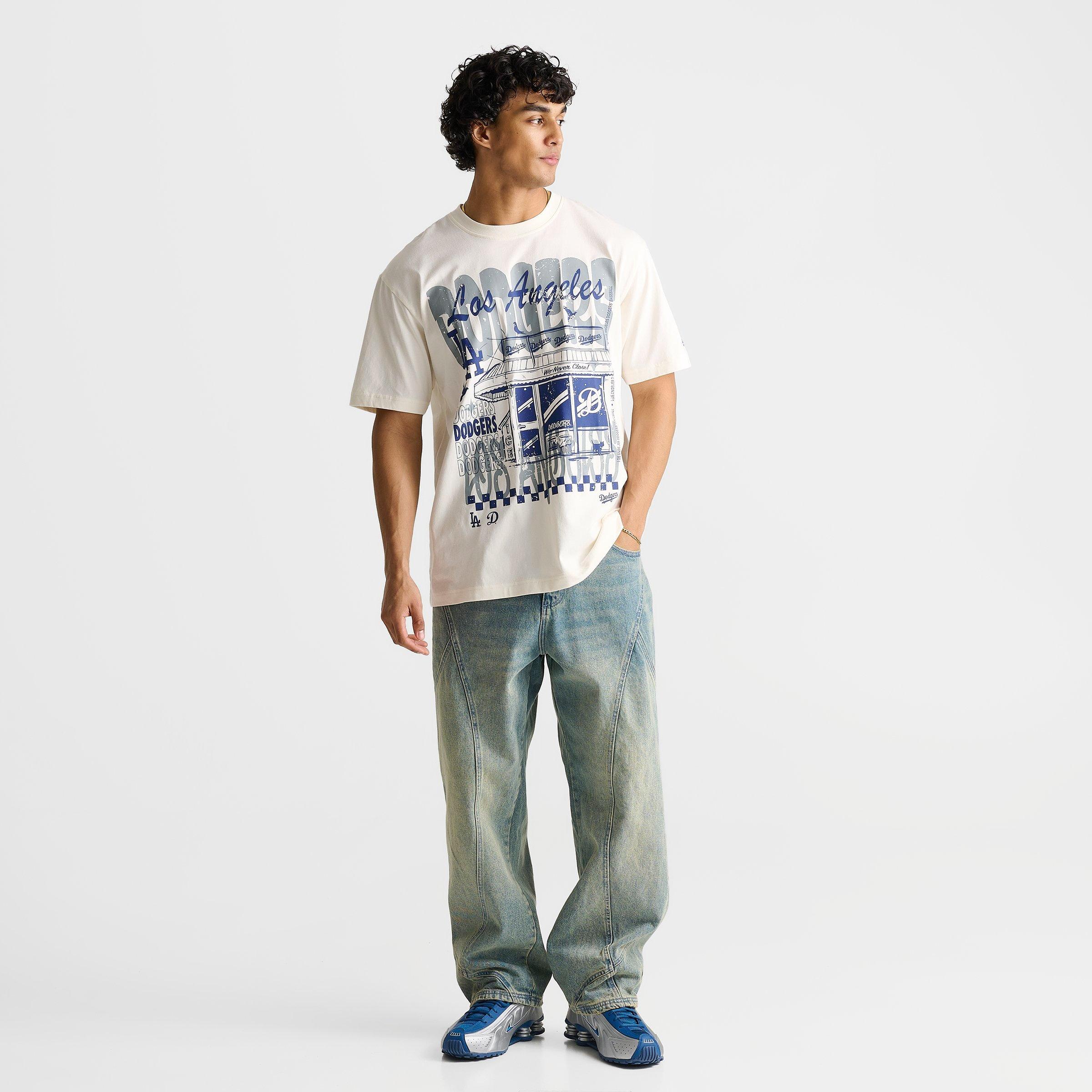 Men's New Era Los Angeles Dodgers MLB Shop Graphic T-Shirt