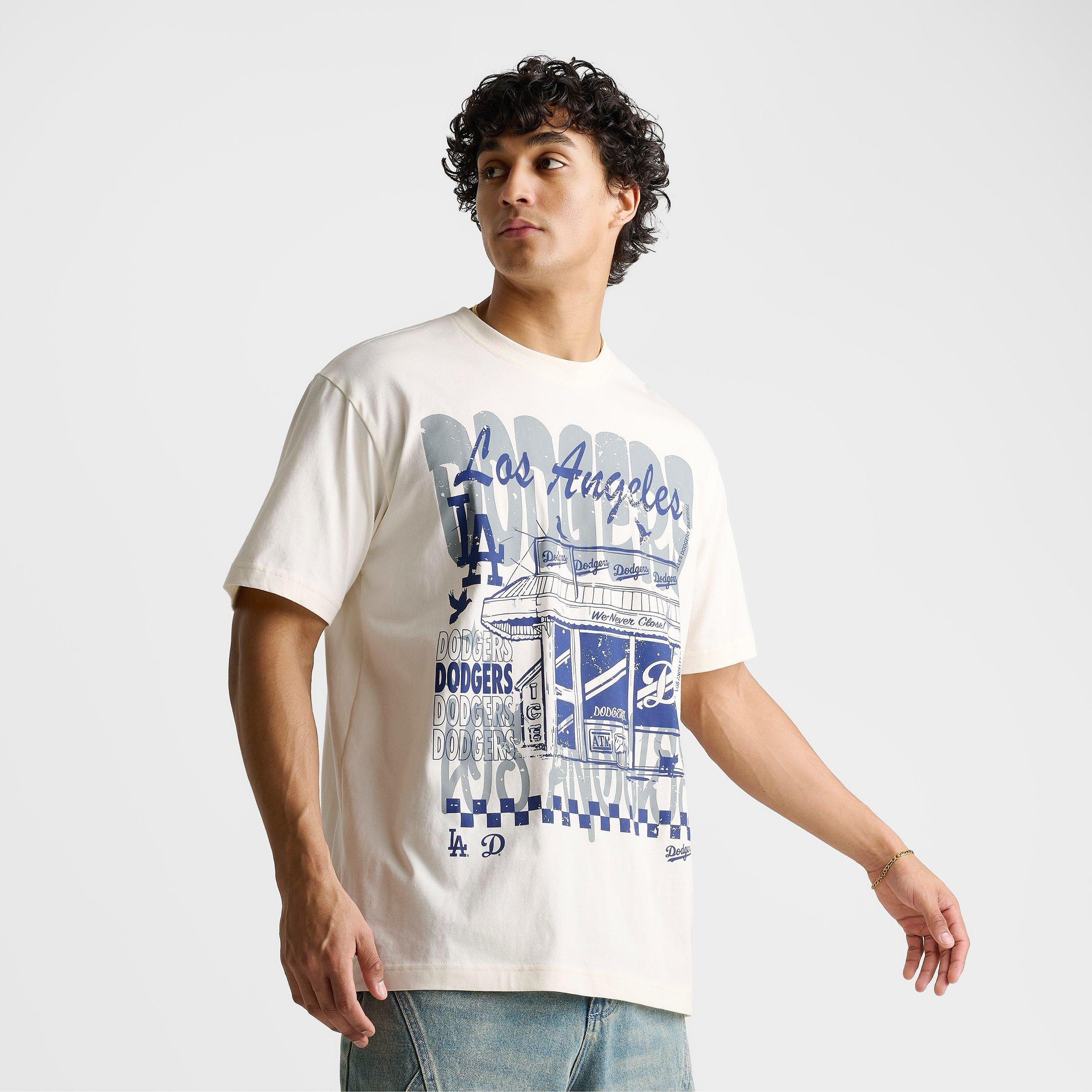 Men's New Era Los Angeles Dodgers MLB Shop Graphic T-Shirt