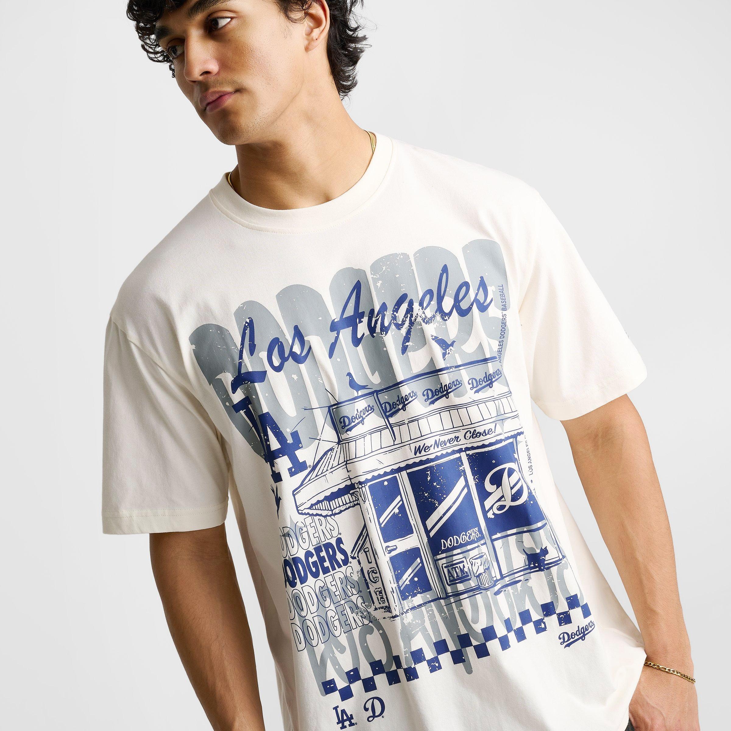 Men's New Era Los Angeles Dodgers MLB Shop Graphic T-Shirt