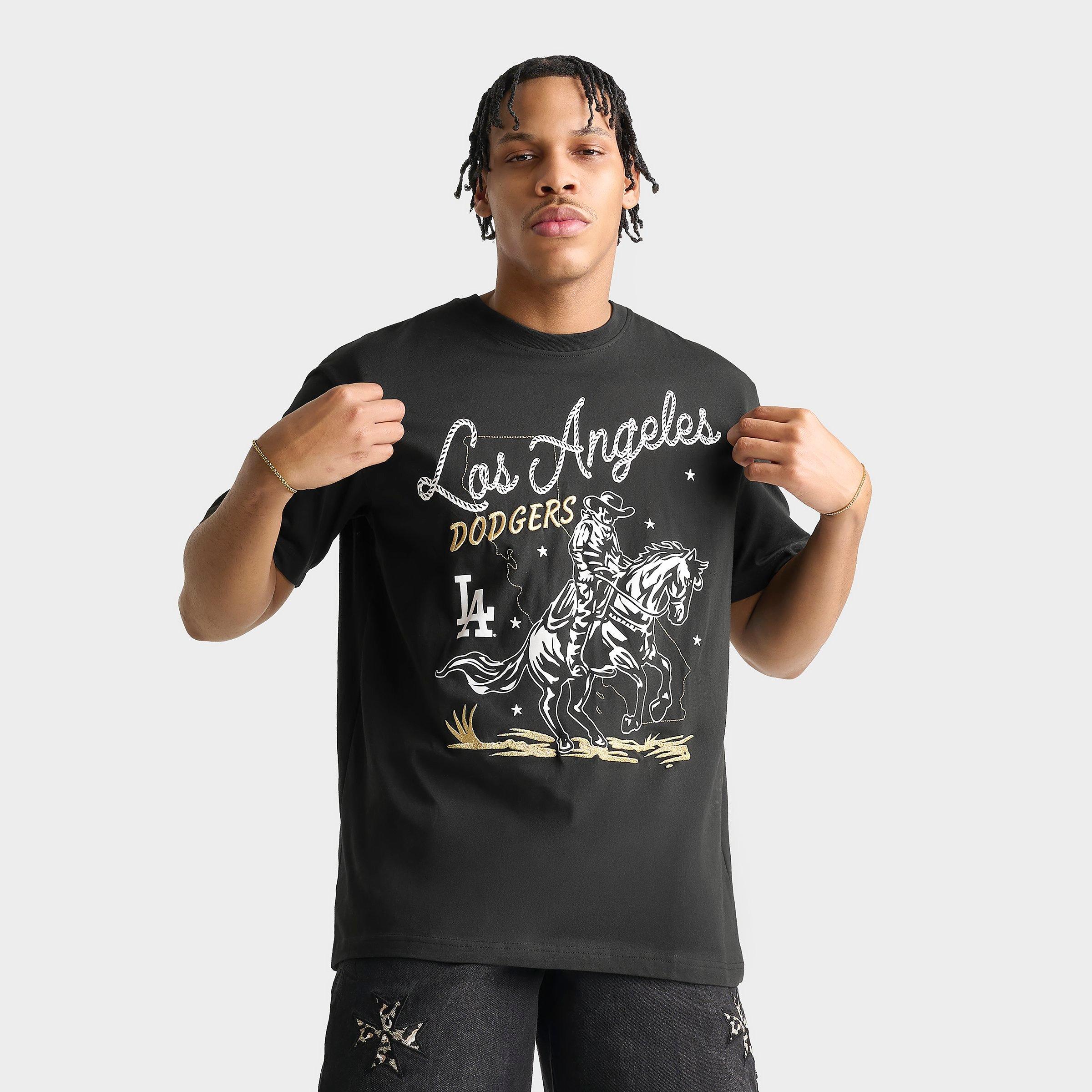 Men's New Era Los Angeles Dodgers MLB Rodeo Graphic T-Shirt