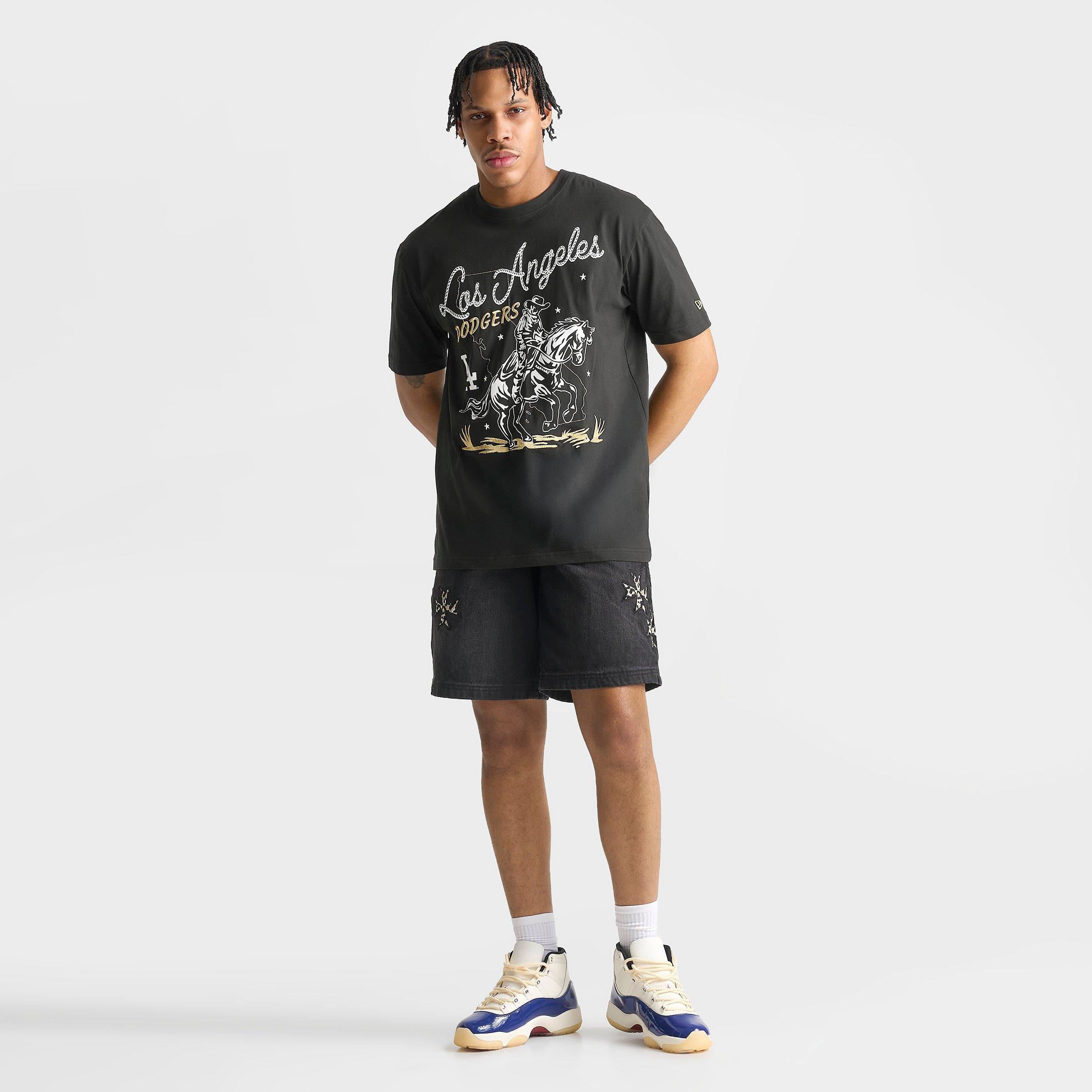 Men's New Era Los Angeles Dodgers MLB Rodeo Graphic T-Shirt
