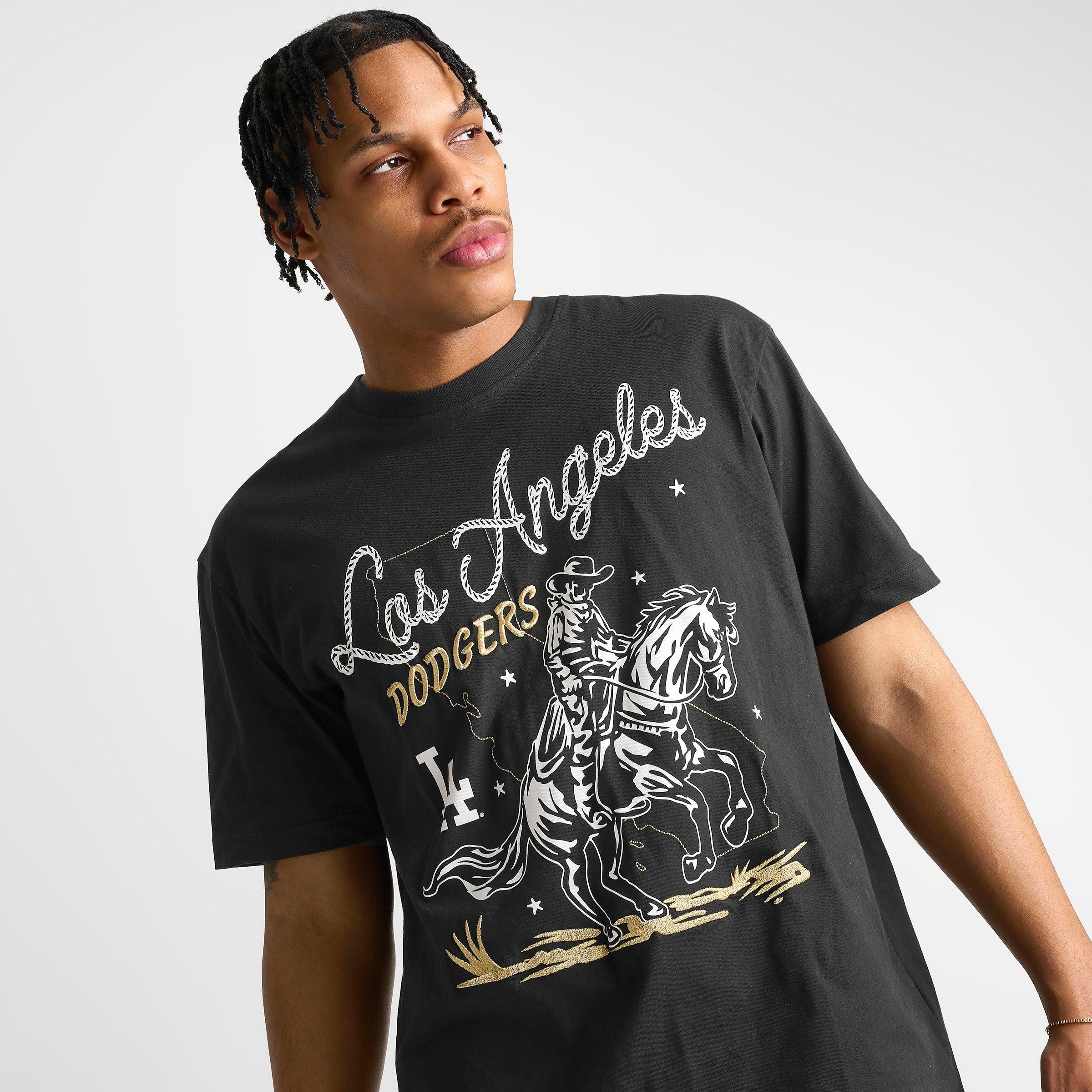 Men's New Era Los Angeles Dodgers MLB Rodeo Graphic T-Shirt