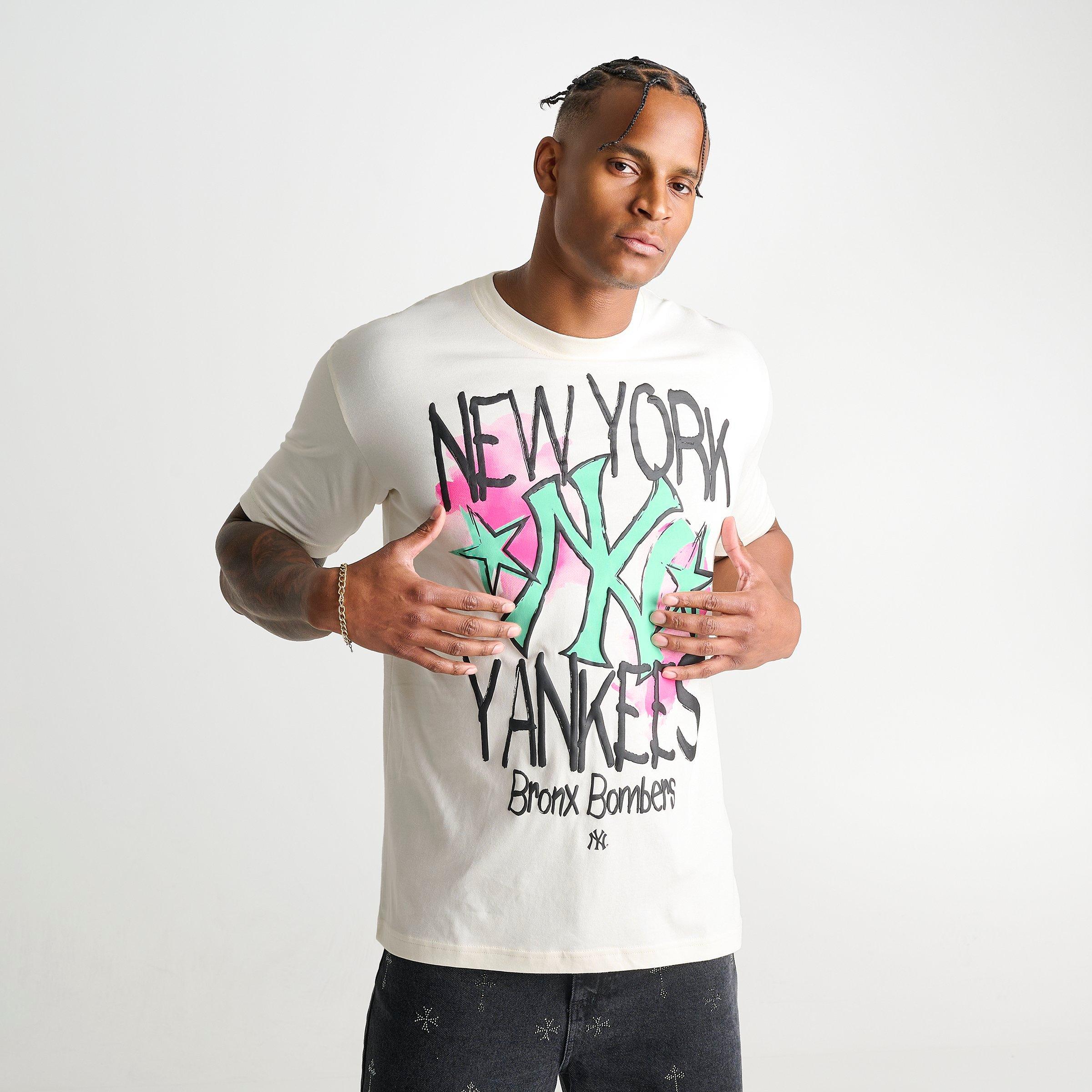 Men's New Era York Yankees MLB Graffiti Graphic T-Shirt