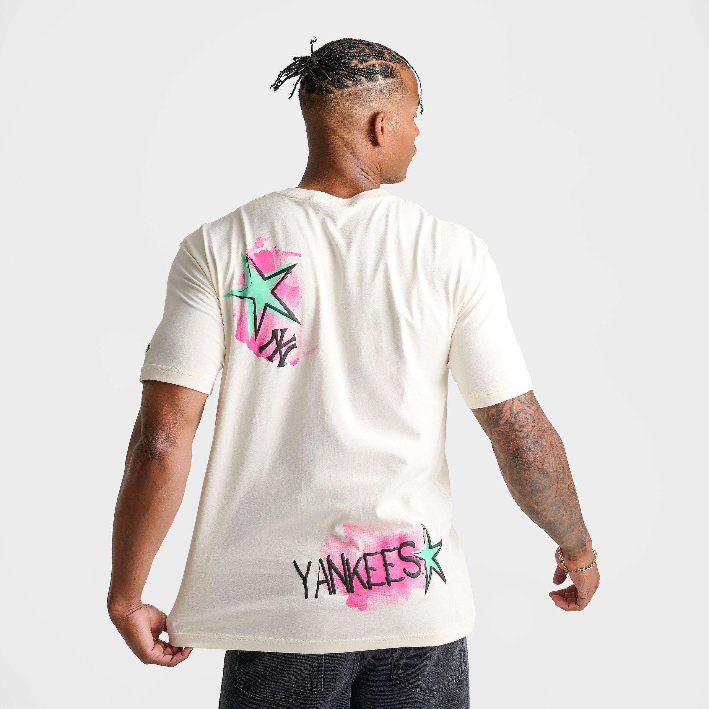 Men's New Era York Yankees MLB Graffiti Graphic T-Shirt
