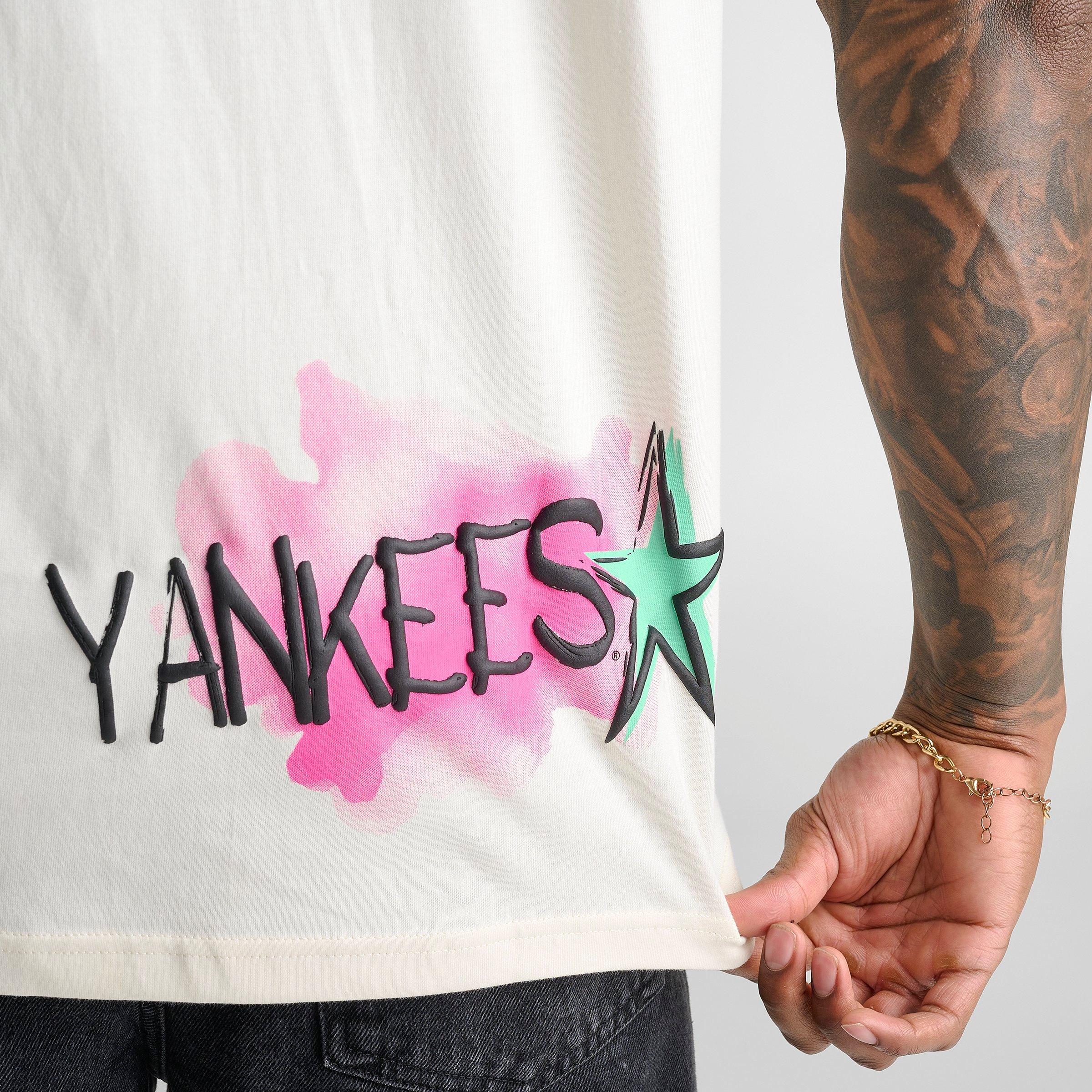 Men's New Era York Yankees MLB Graffiti Graphic T-Shirt
