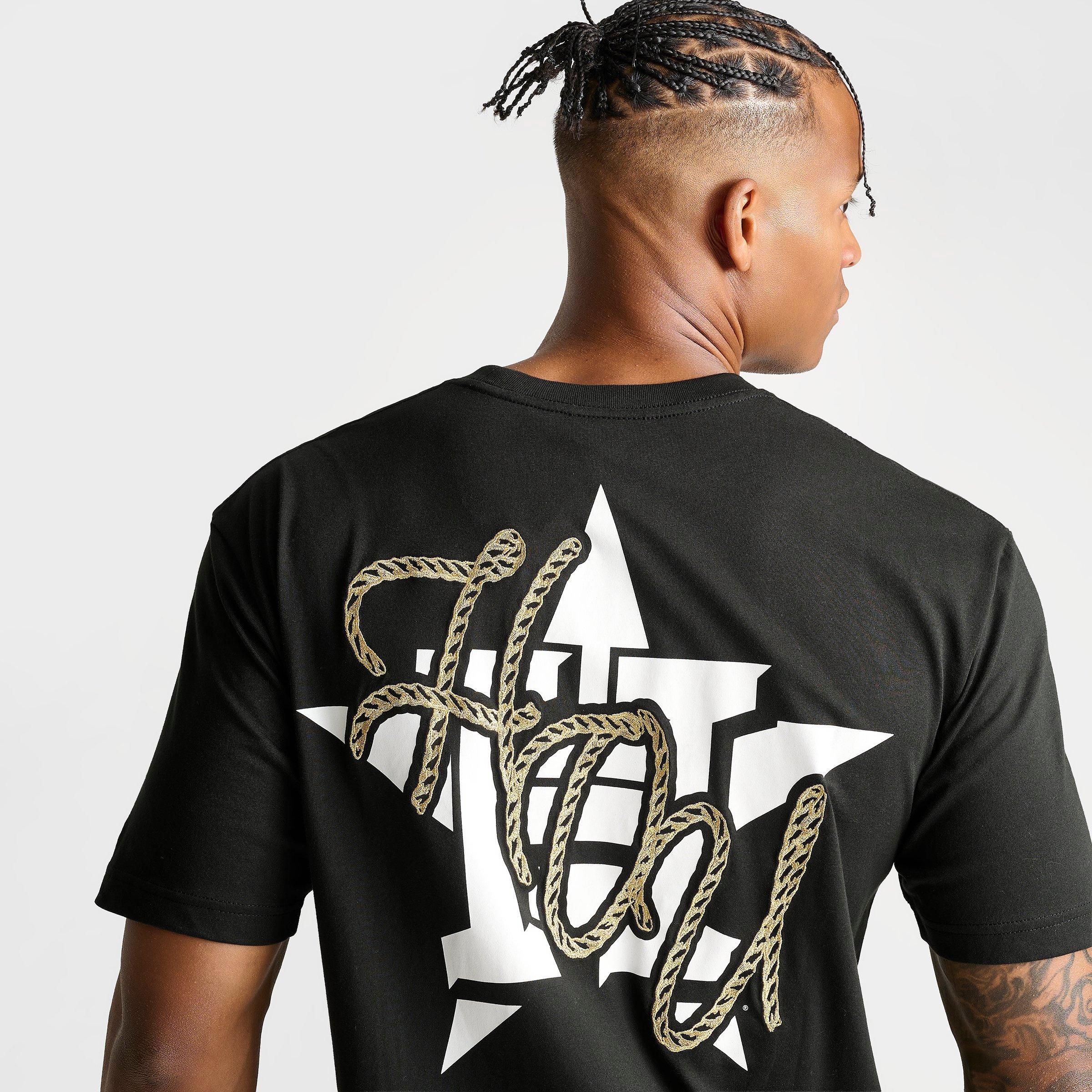 Men's New Era Houston Astros MLB Cowboy Graphic T-Shirt