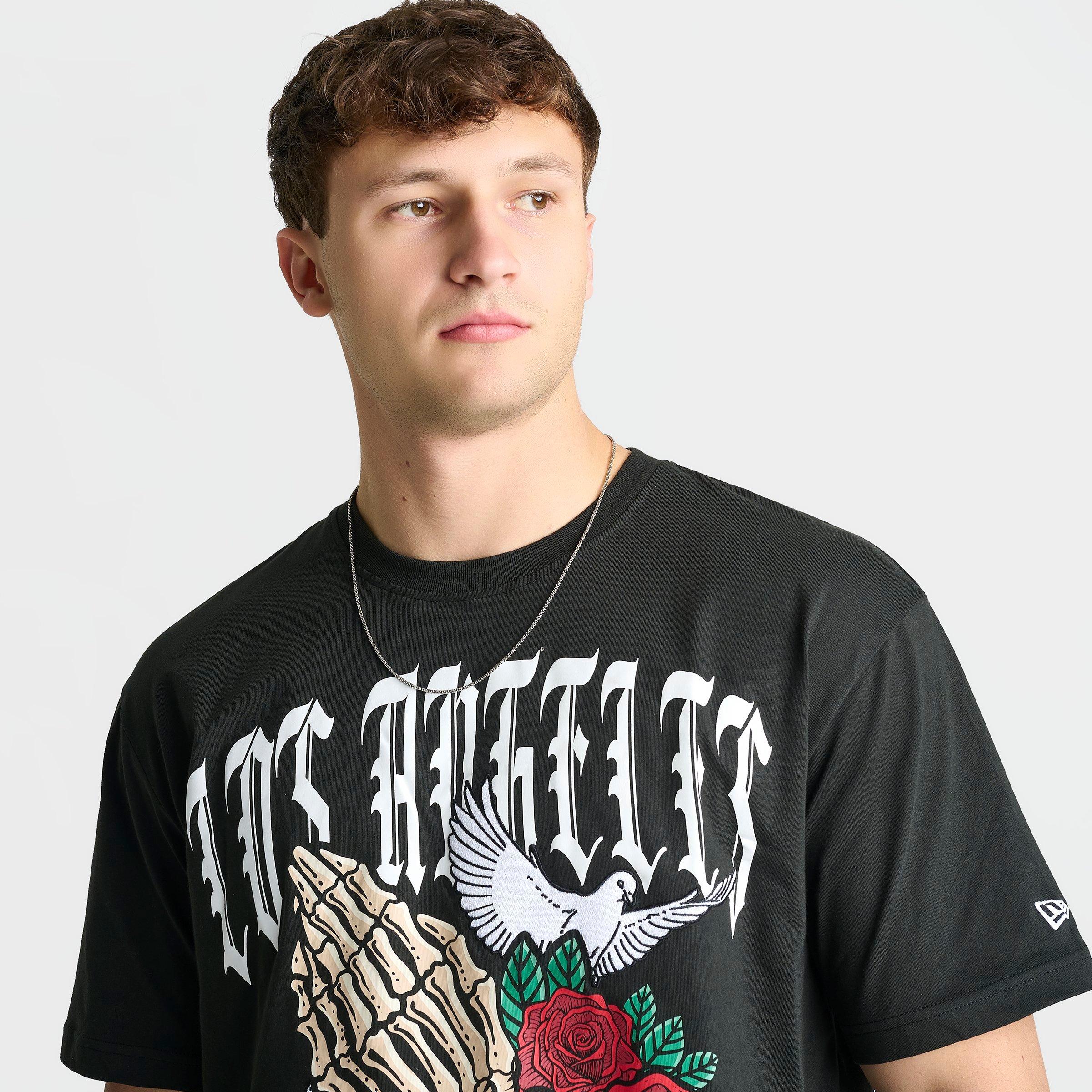 Men's New Era Los Angeles Dodgers MLB Dove Graphic T-Shirt