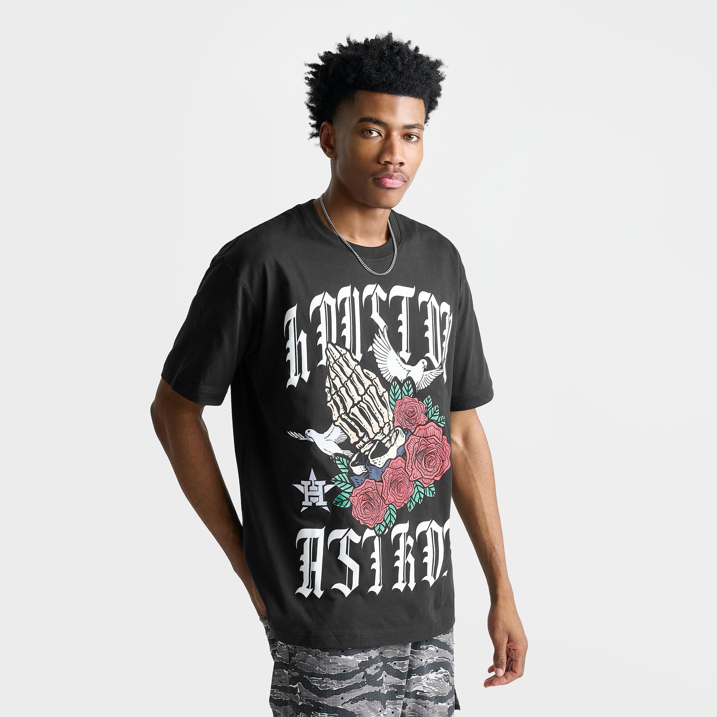 Men's New Era Houston Astros MLB Roses Graphic T-Shirt