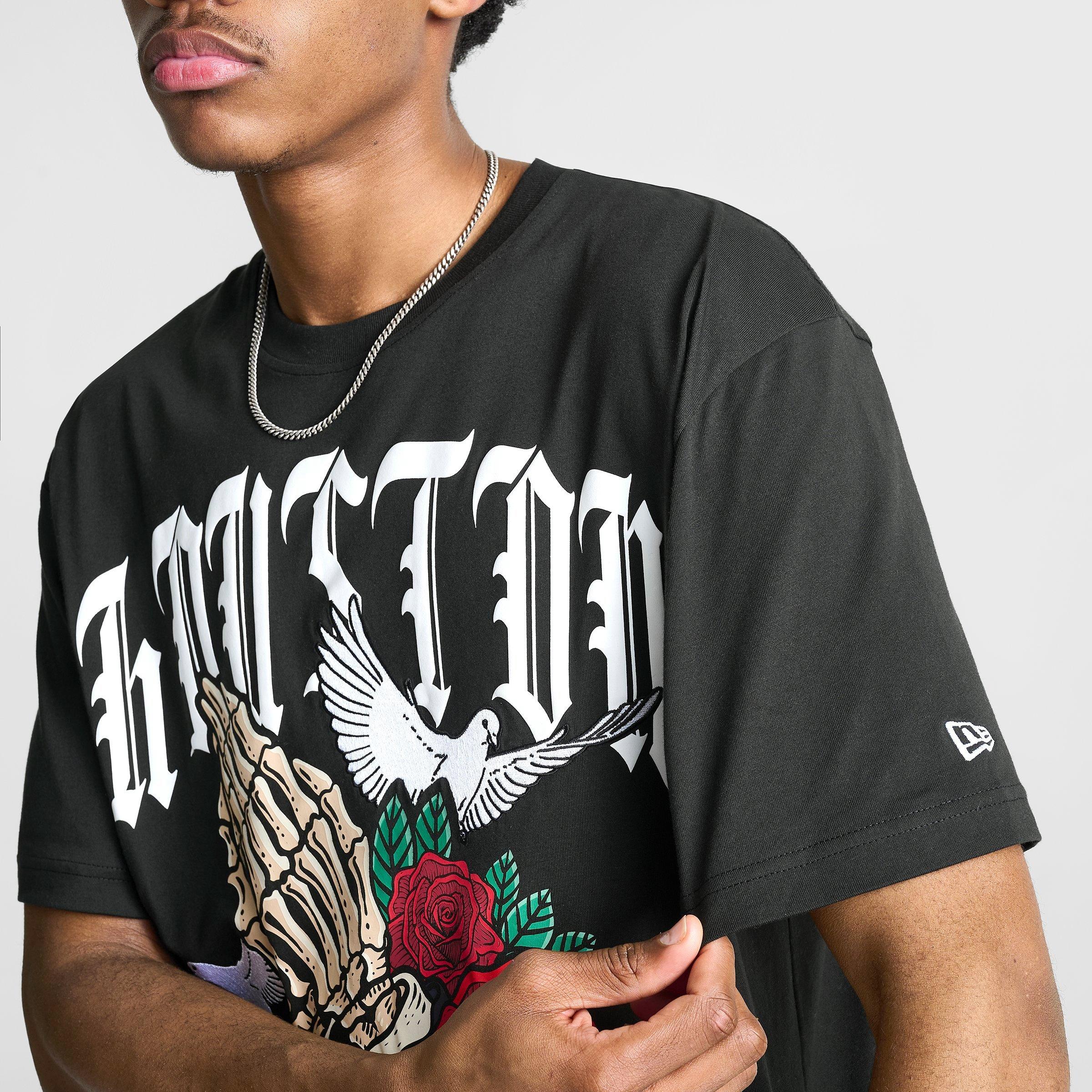Men's New Era Houston Astros MLB Roses Graphic T-Shirt