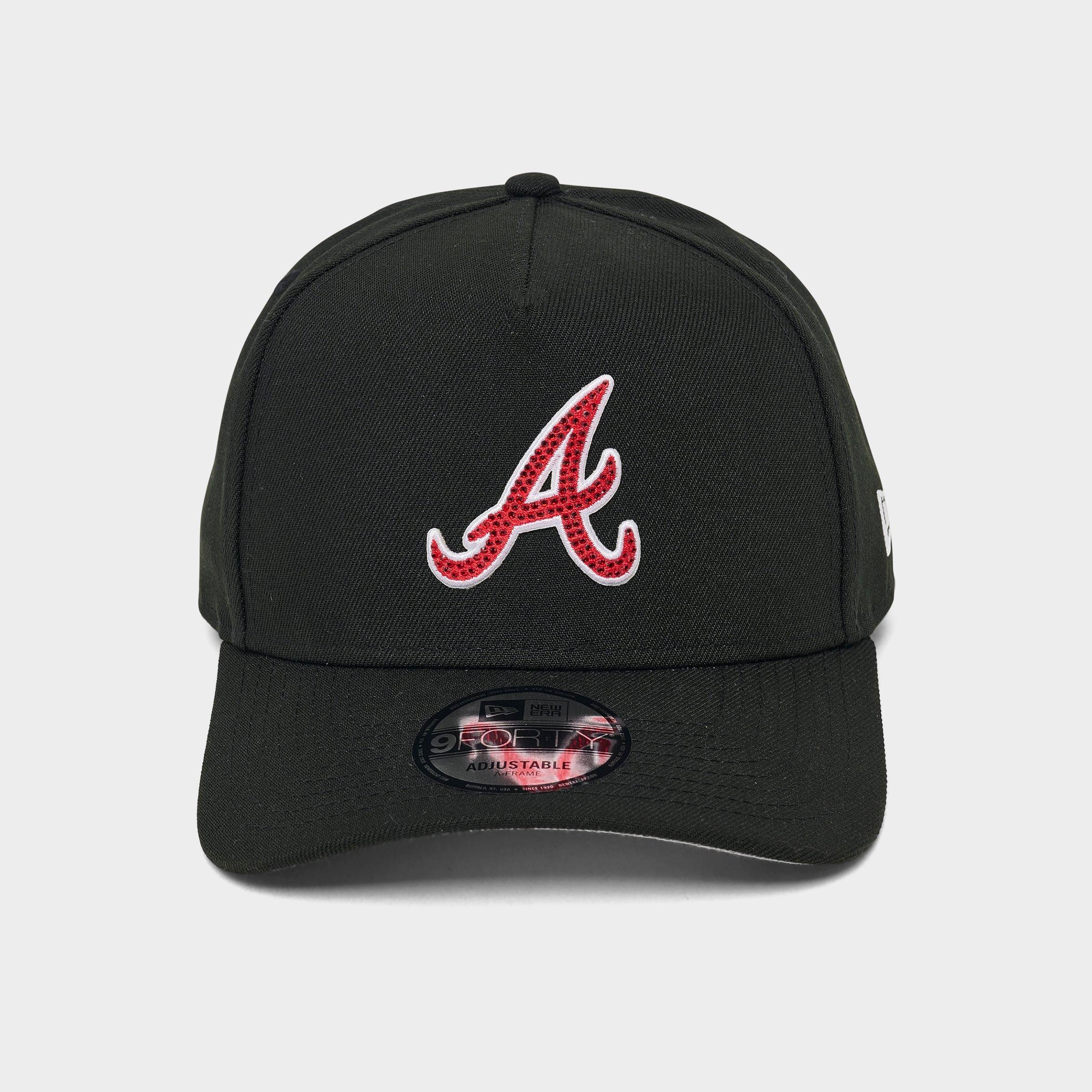 New Era Atlanta Braves MLB 9FORTY Rhinestones Snapback Hat