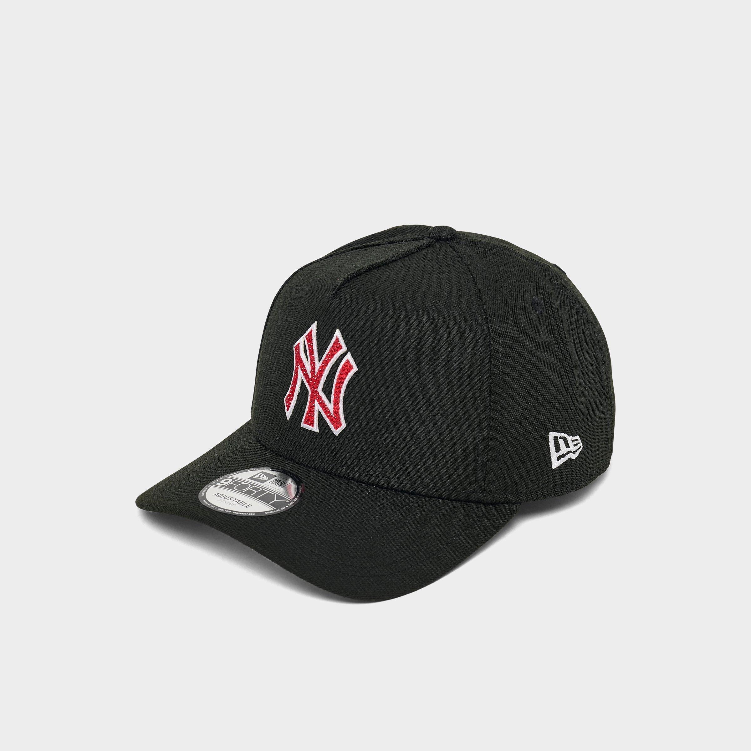 New Era New York Yankees MLB 9FORTY Rhinestones Snapback Hat | JD