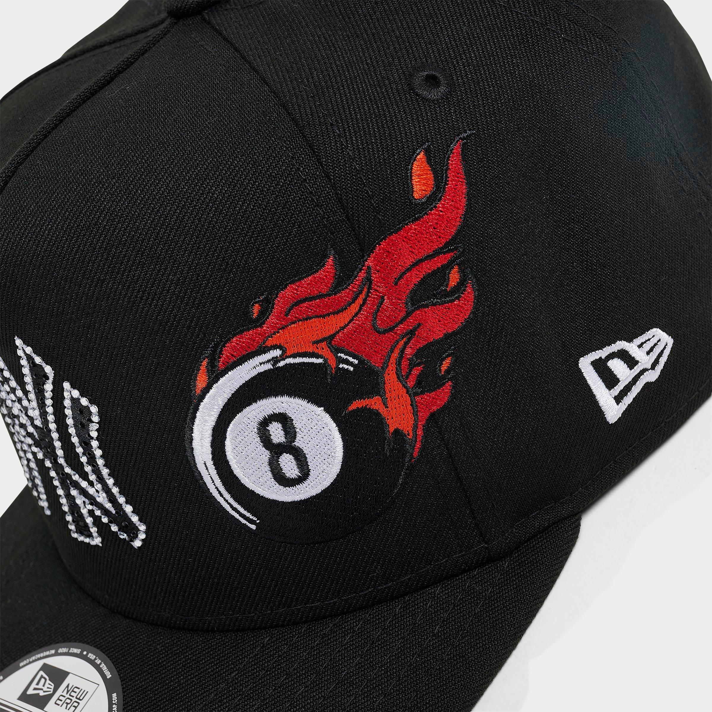 New Era New York Yankees MLB Skull & 8-Ball Snapback Hat
