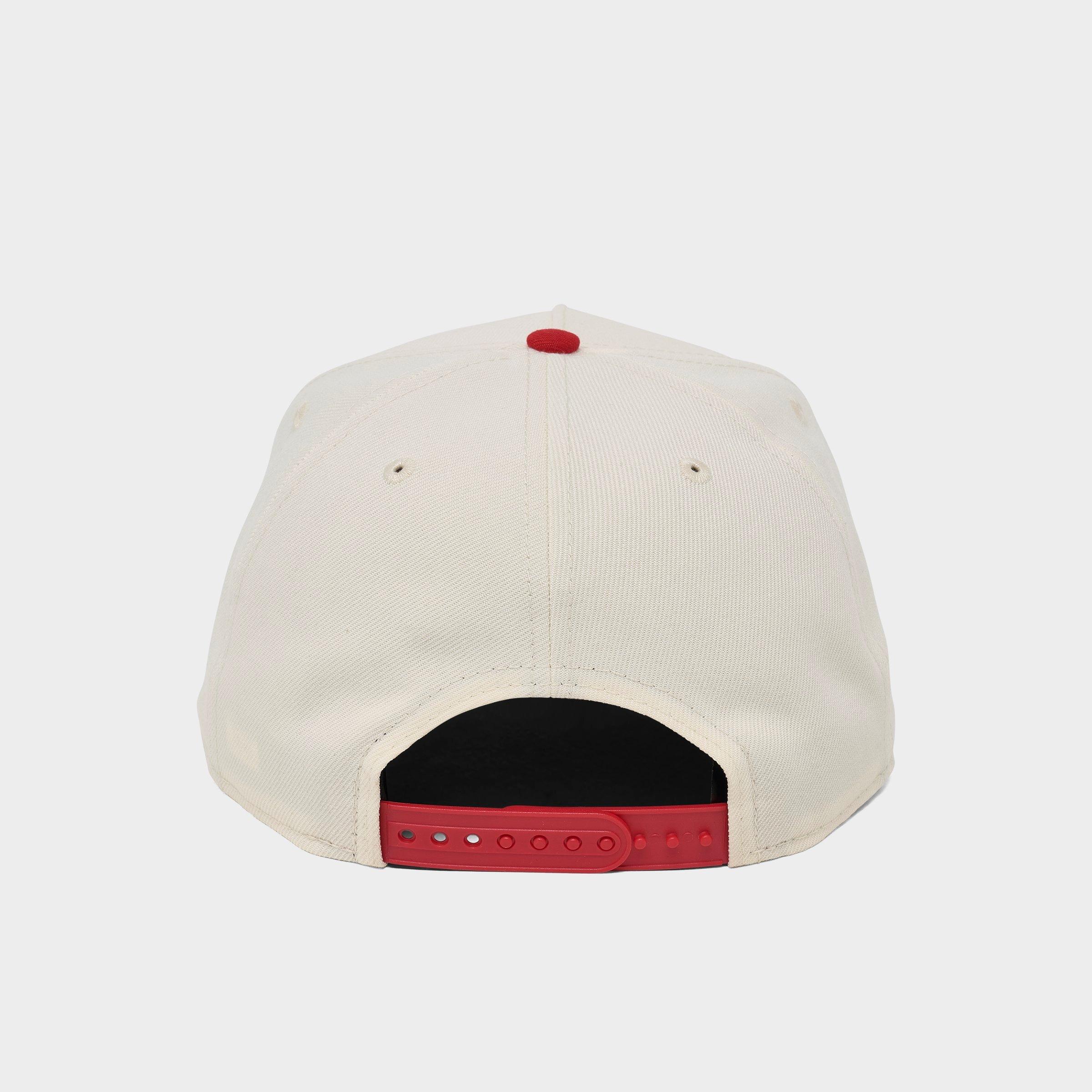 New Era Atlanta Hawks NBA Hardwood Classics 9FIFTY A-Frame Snapback Hat