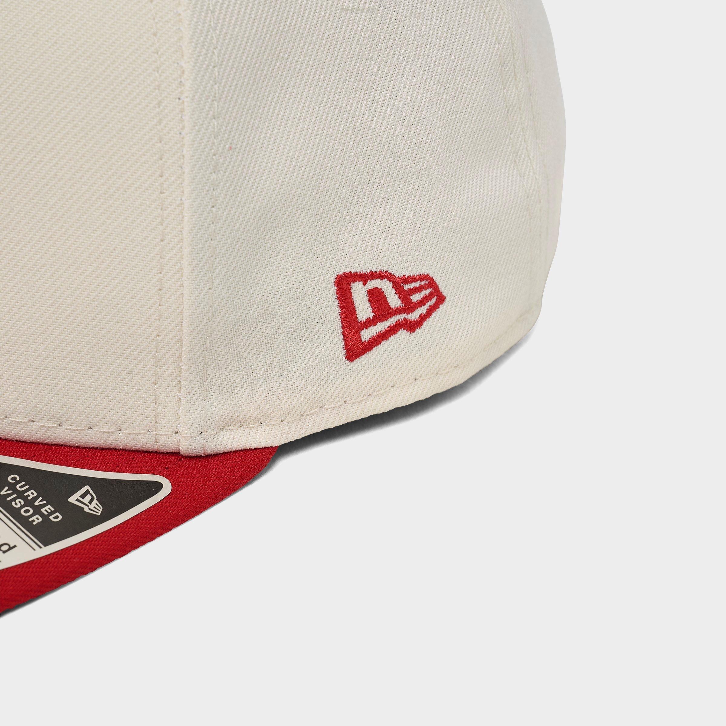 New Era Atlanta Hawks NBA Hardwood Classics 9FIFTY A-Frame Snapback Hat