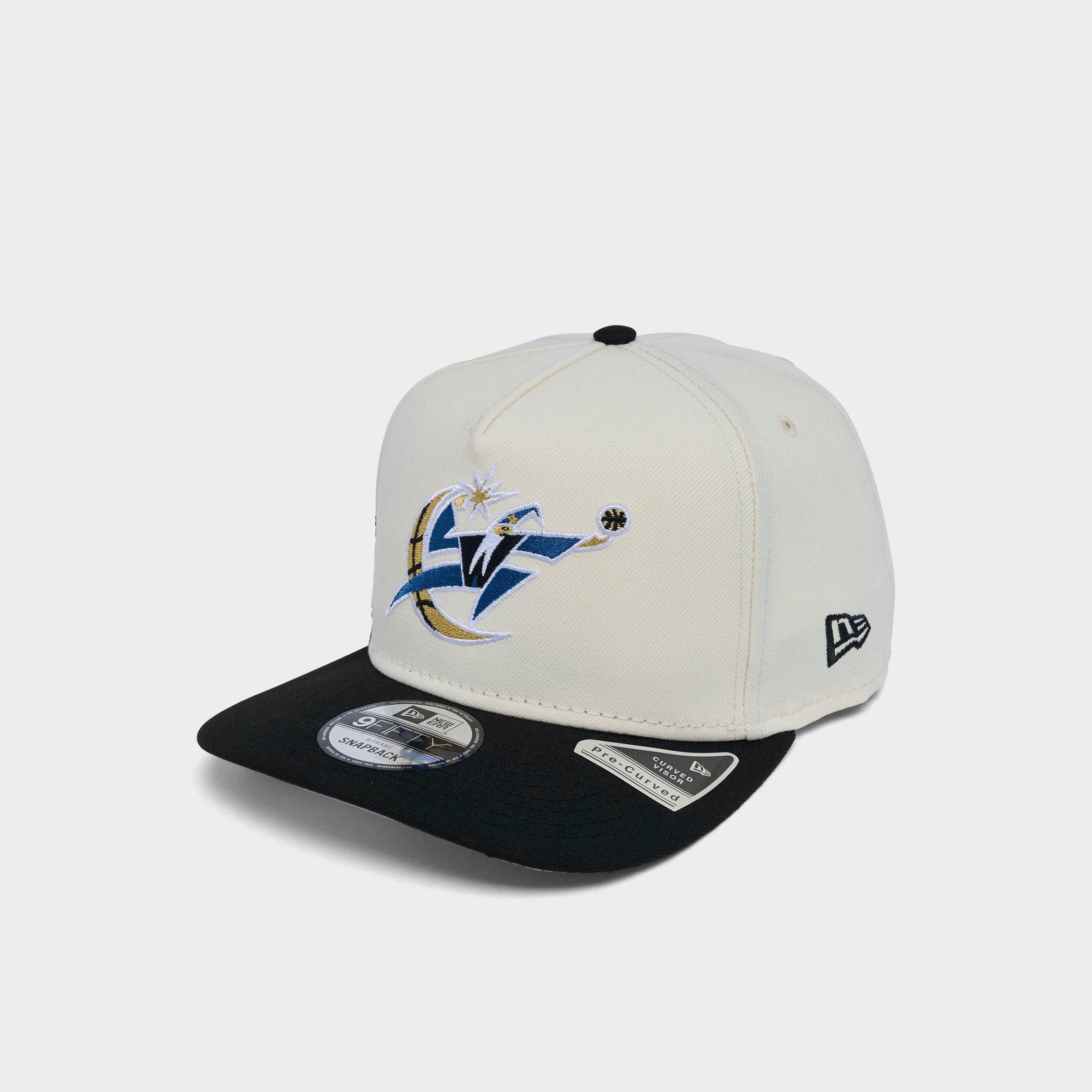 New Era Washington Wizards NBA Hardwood Classics 9FIFTY A-Frame Snapback Hat